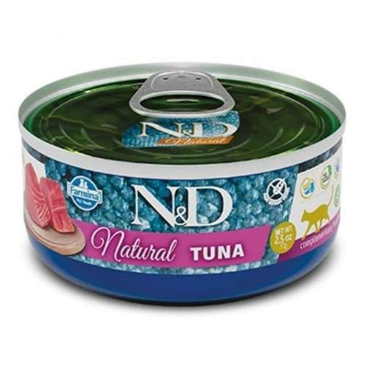 N&D Cat Natural Tuna 70 g