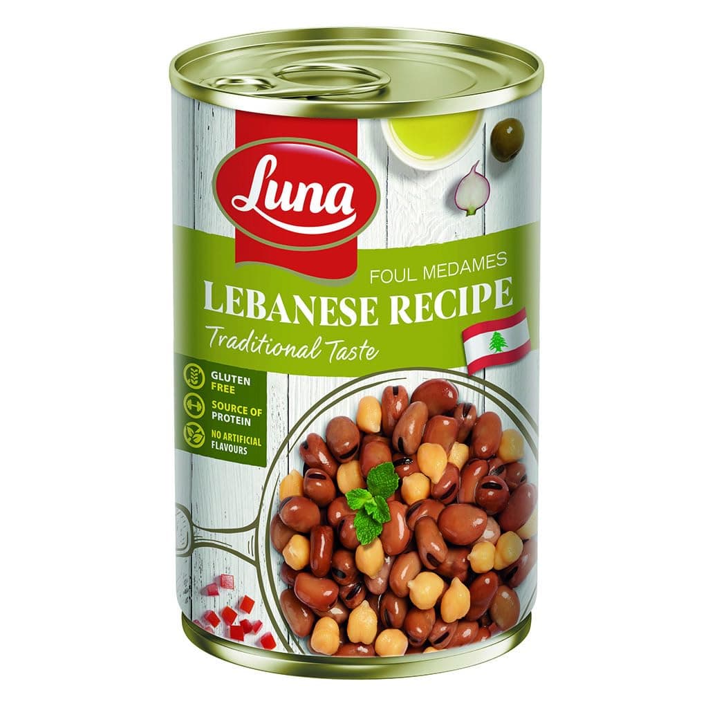 Luna Beans Lebanese Recipe, 450 g