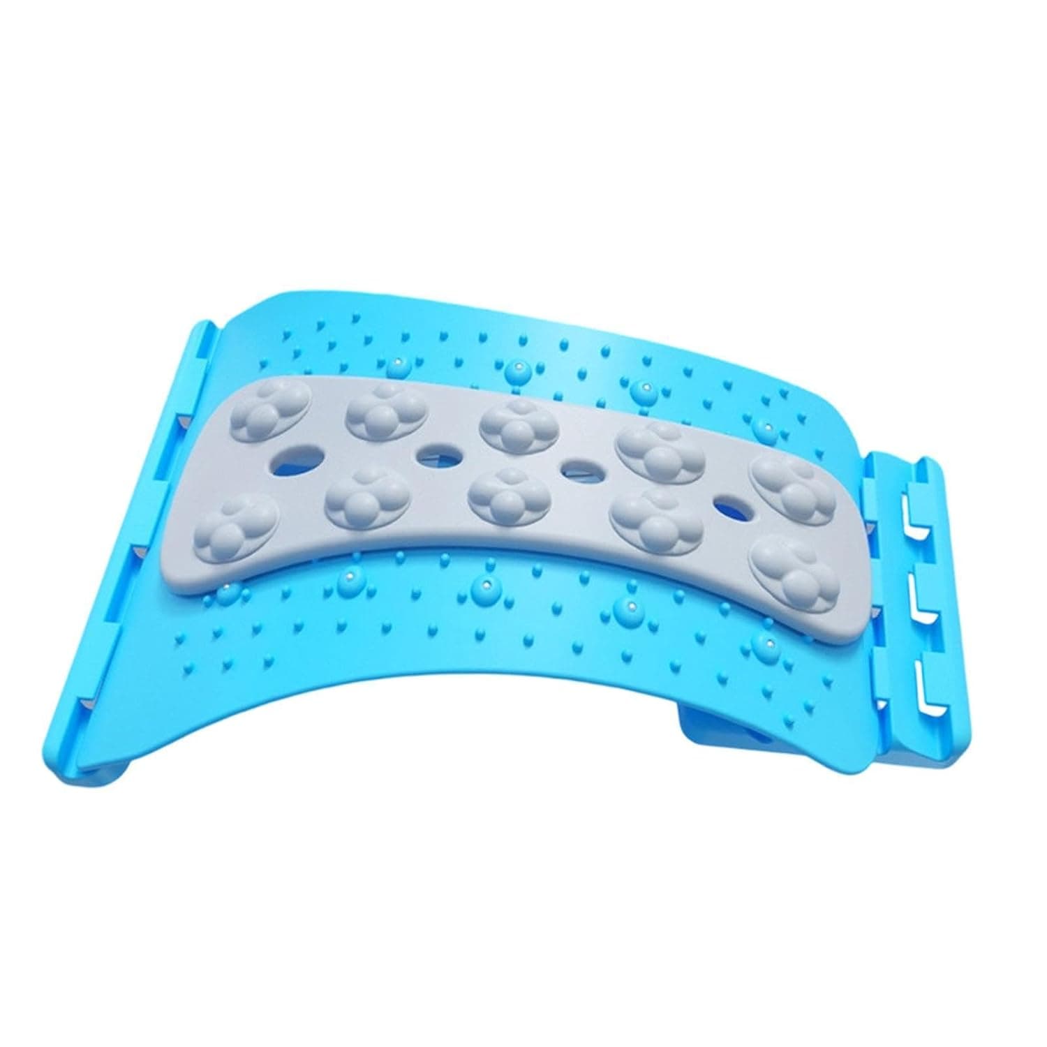 Lower Back Stretcher Adjustable Massage Board | Lumbar Massage Device for Women Home Travel Yoga Relief Alignment Relaxation