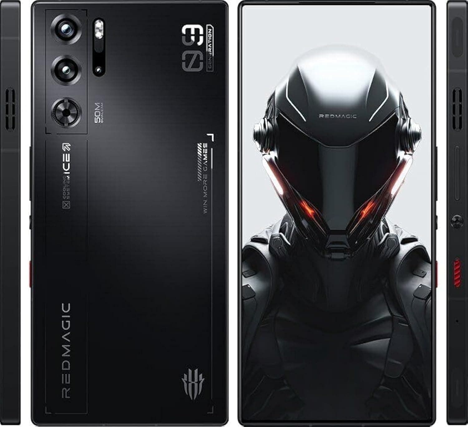 Nubia Red Magic 9 Pro Plus 24GB+1TB Snapdragon 8 Gen 3 NFC 165W Fast Charge 50MP,Global Rom