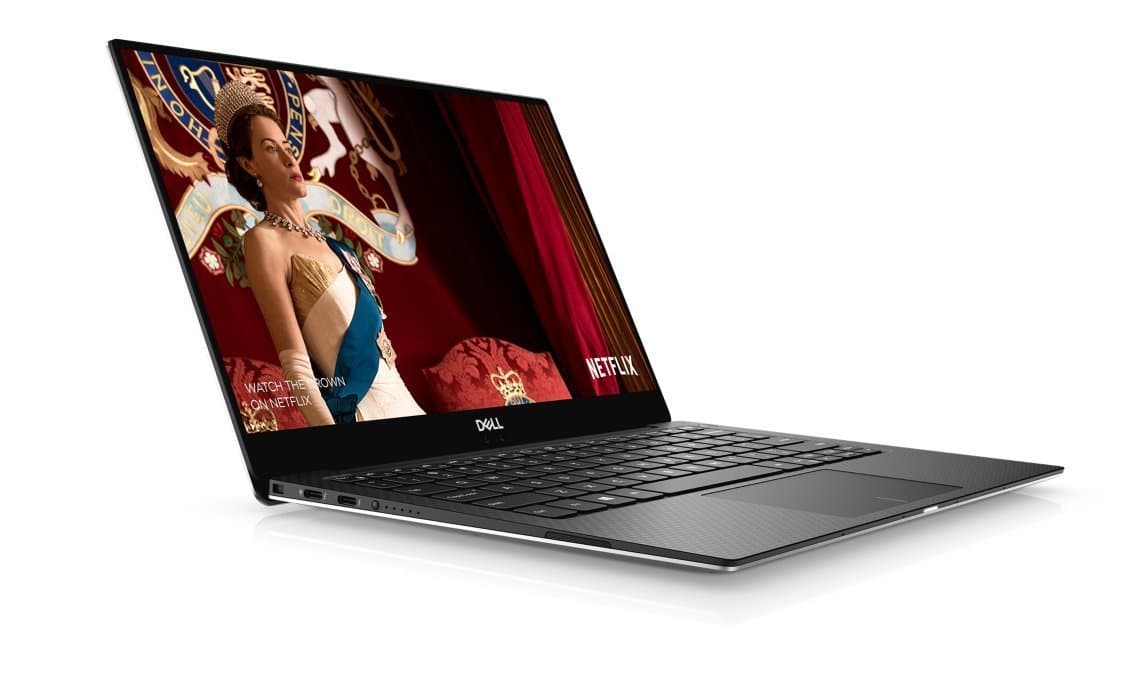 Dell XPS 9370 Laptop, 13.3in FHD InfinityEdge Display, 8th Gen Intel Core i7-8550U, 8GB RAM, 256 GB SSD, Fingerprint Reader, Windows 10, Silver (Renewed)