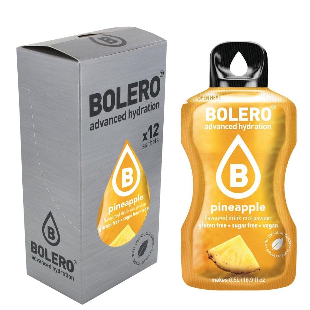 BOLERO sticks Pineapple (12st * 500ml)