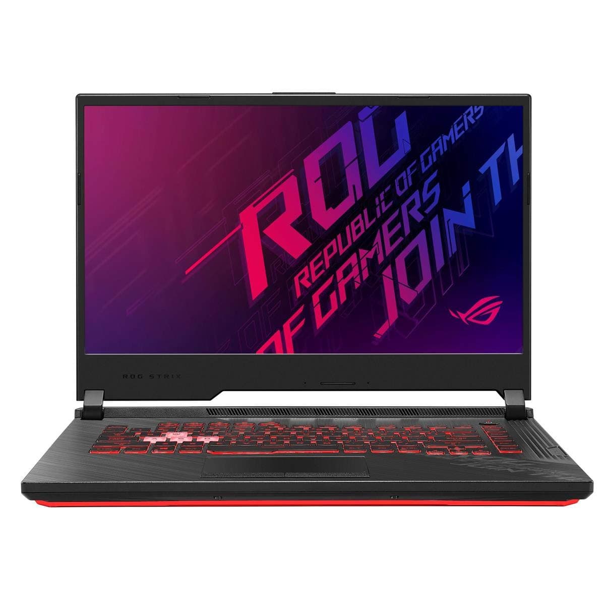 ASUS ROG Strix G512 15.6 inches Full HD 144Hz Gaming Notebook Computer, Intel Core i7-10750H 2.6GHz, 8GB RAM, 512GB SSD, NVIDIA GeForce GTX 1650 Ti 4GB, Windows 10 Home