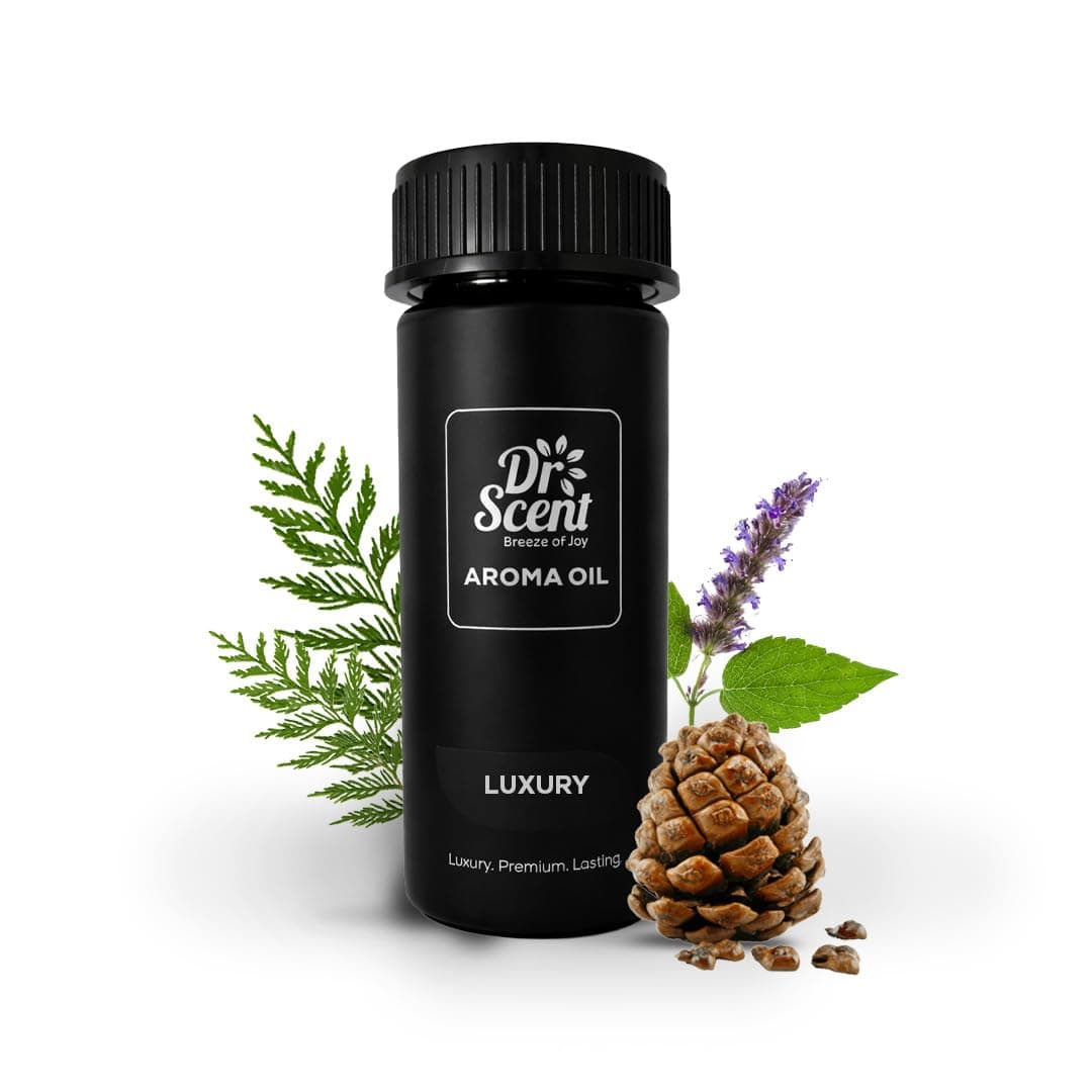 Dr Scent Breeze of Joy Diffuser Aroma Oil Luxury 170ml | Cedarwood & Velvet Cedar Fragrance | Perfect for Hotels, Large Rooms, and Offices | Made in UAE |