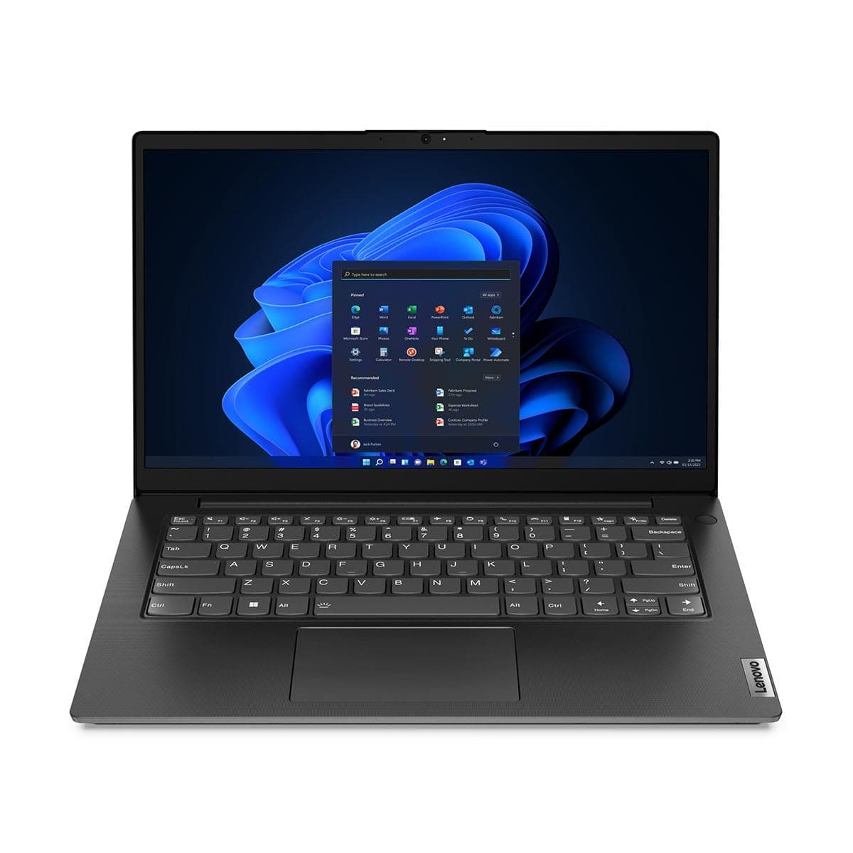 Lenovo V14 G4 ABP 83FG000KUS 14" Notebook - Full HD - AMD Ryzen 5 7430U - 8 GB - 256 GB SSD - English Keyboard - Business Black