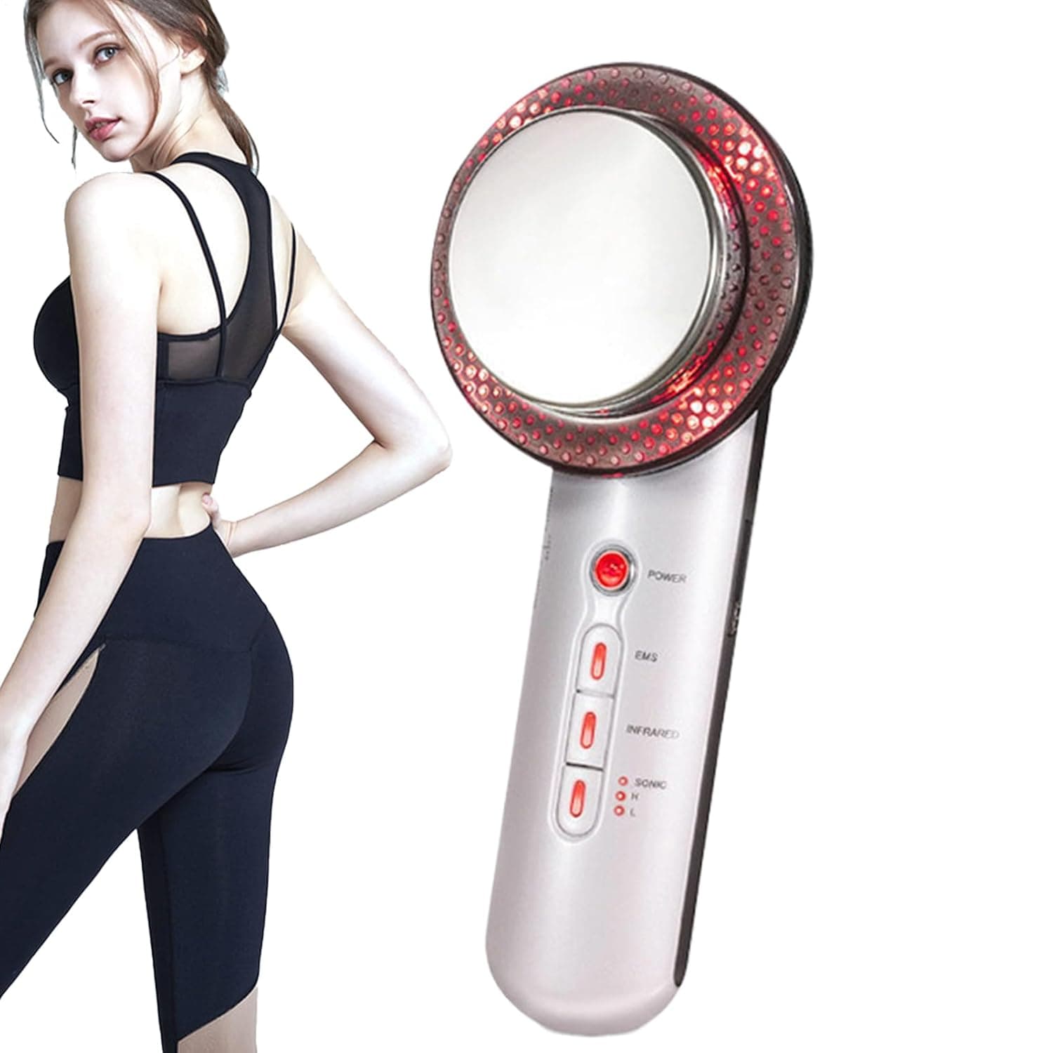 Fat Massage Tool Electric Handheld Massage Tools | Sculpting Supplies for Relaxation Recovery Wellness Routine Arm Butt Stomach Back Leg Abdomen Thigh Beauty Spa