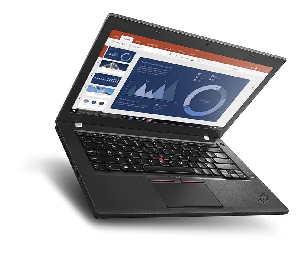 Lenovo (Refurbished) ThinkPad T460s Laptop, Intel Core i7-6600U CPU, 8GB DDR4 SODIMM RAM, 256GB SSD M.2 Hard, 14 inch Display, Windows 11 (Renewed)
