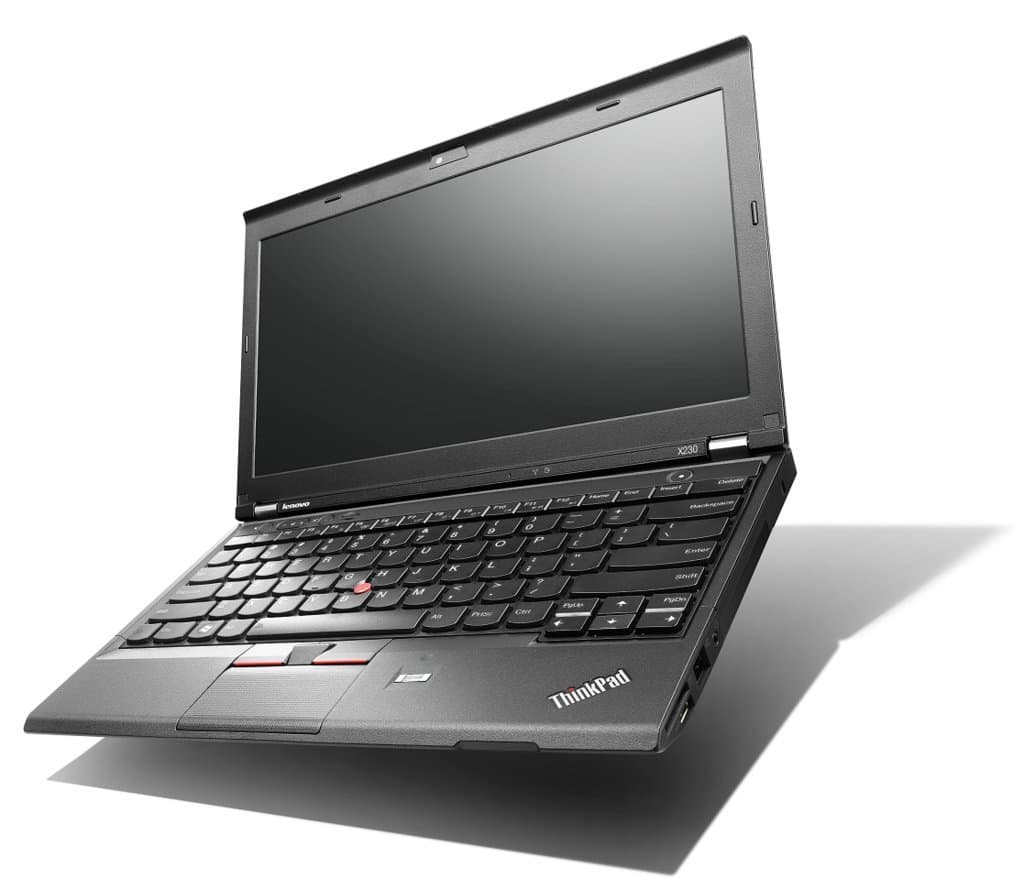 Lenovo ThinkPad X230 12.5-inch Notebook (Intel Core i5-3320M 2.6GHz, 4GB RAM, 500GB HDD, WLAN, BT, Webcam, Integrated Graphics, Windows 7 Professional)
