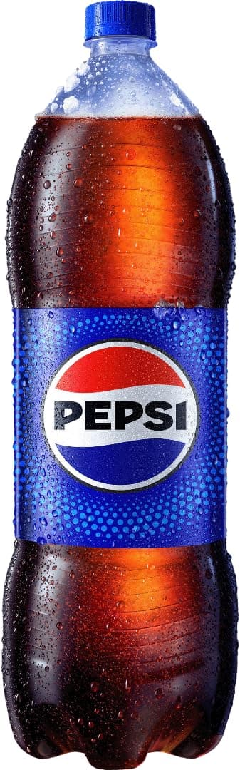 Pepsi Cola Carbonated Soft Drink 2 Liter