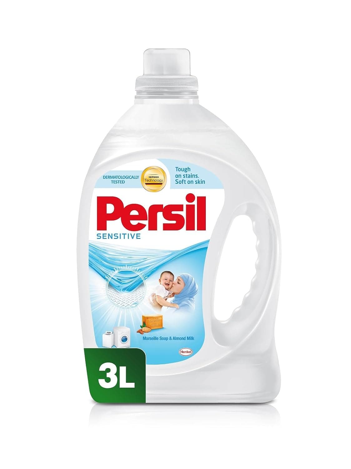 Persil Sensitive & Baby Liquid Detergent, 3L