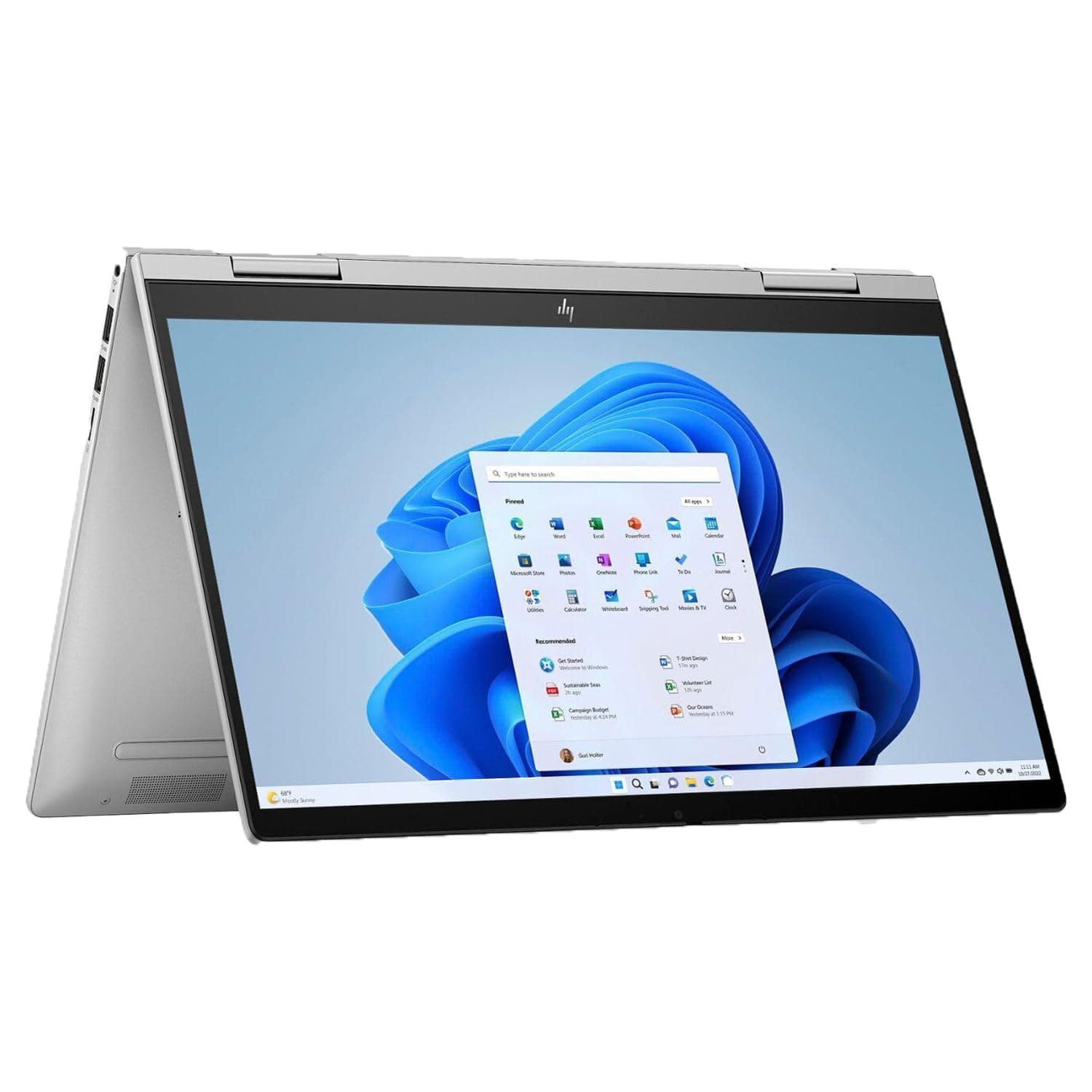 HP Envy x360 16" 1920x1200 WUXGA Touch Laptop, Intel Core Ultra 7 155U, 16GB, 1TB SSD, Windows 11 Home, English
