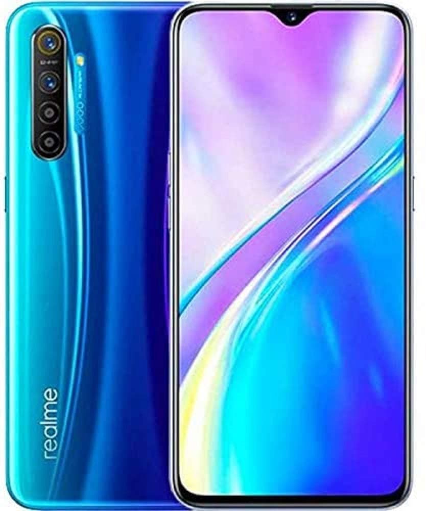 Realme XT Dual-SIM 64GB ROM + 6GB RAM (GSM only | No CDMA) Factory Unlocked 4G/LTE SmartPhone (Pearl Blue) - International Version