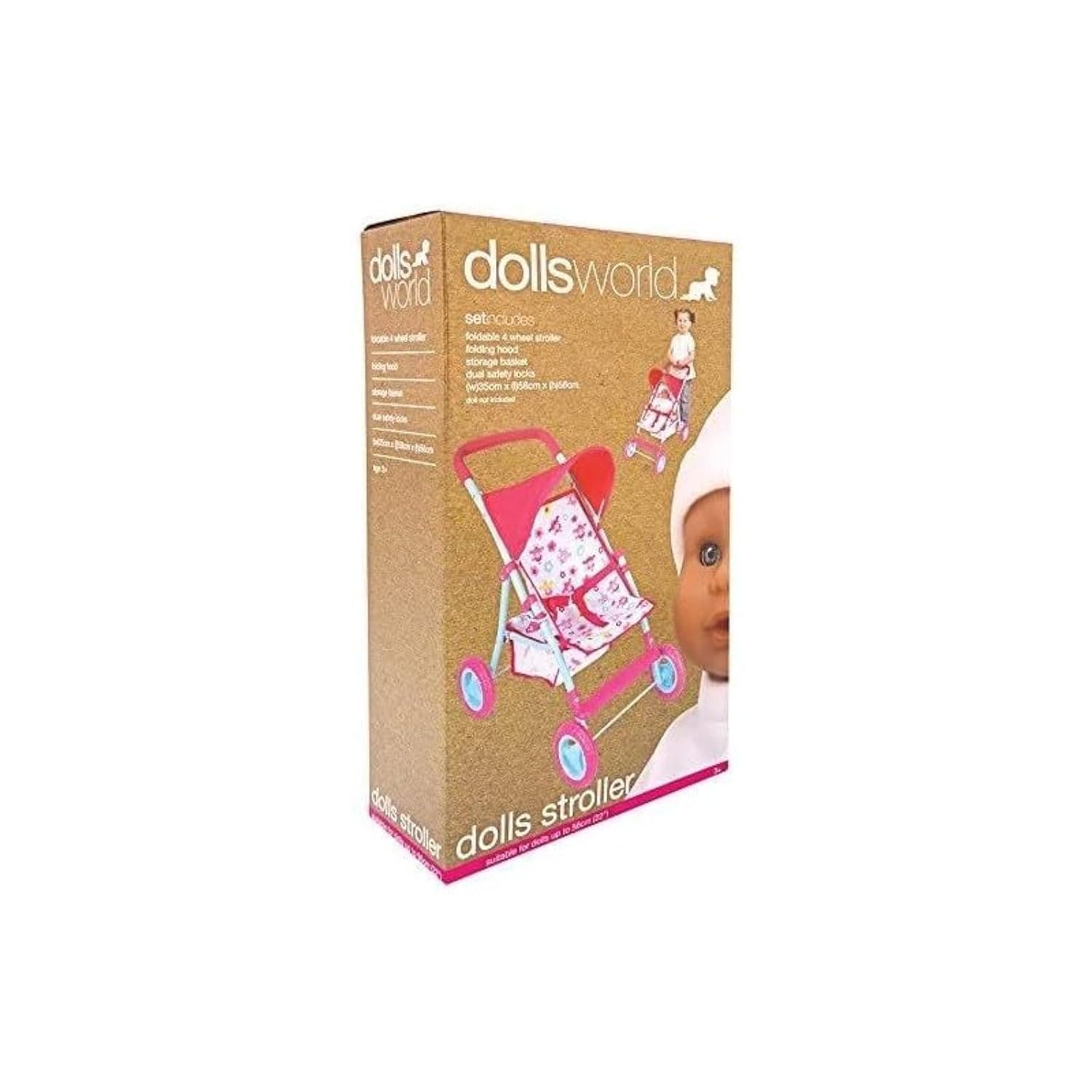 Dolls World STROLLER