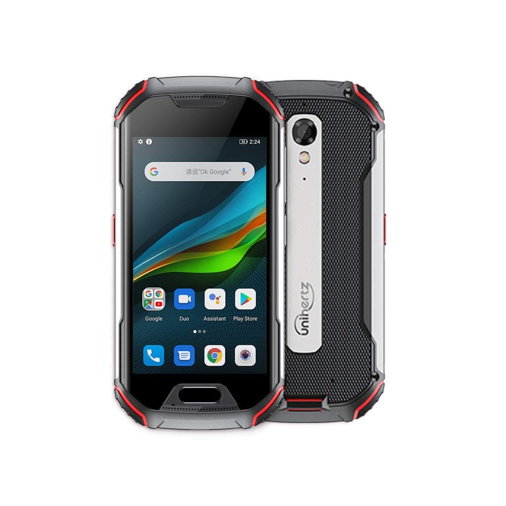 Unihertz Atom L 6GB+128GB, Rugged Unlocked Smartphone Android 10 4300mAh Battery 48 MP Camera