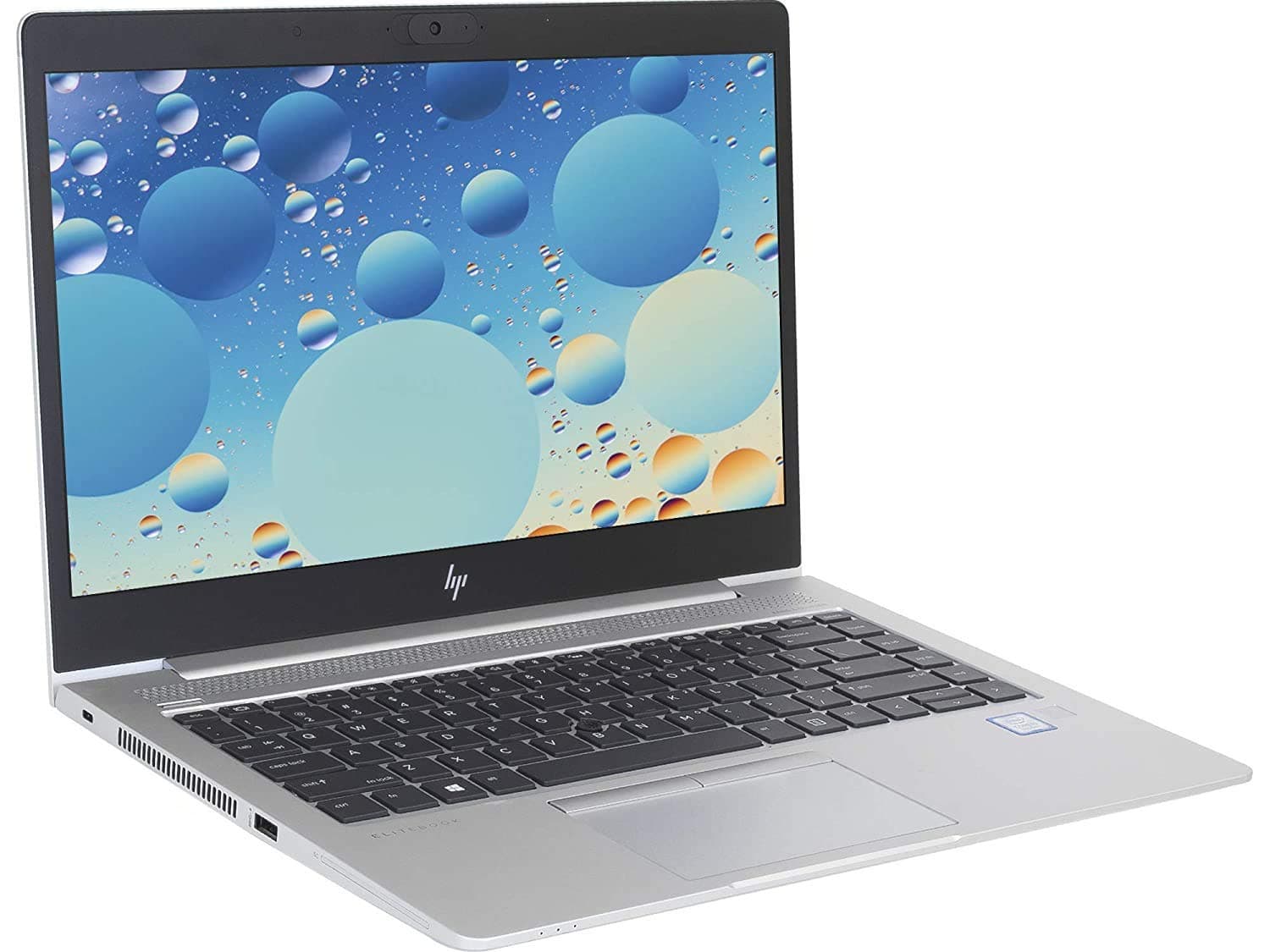 HP EliteBook 840 G6 (7KK13UT) Laptop, 14 FHD Display, Intel Core i5-8265U Upto 3.9GHz, 8GB RAM, 256GB NVMe SSD, HDMI, Thunderbolt, Wi-Fi, Bluetooth, Windows 10 Pro