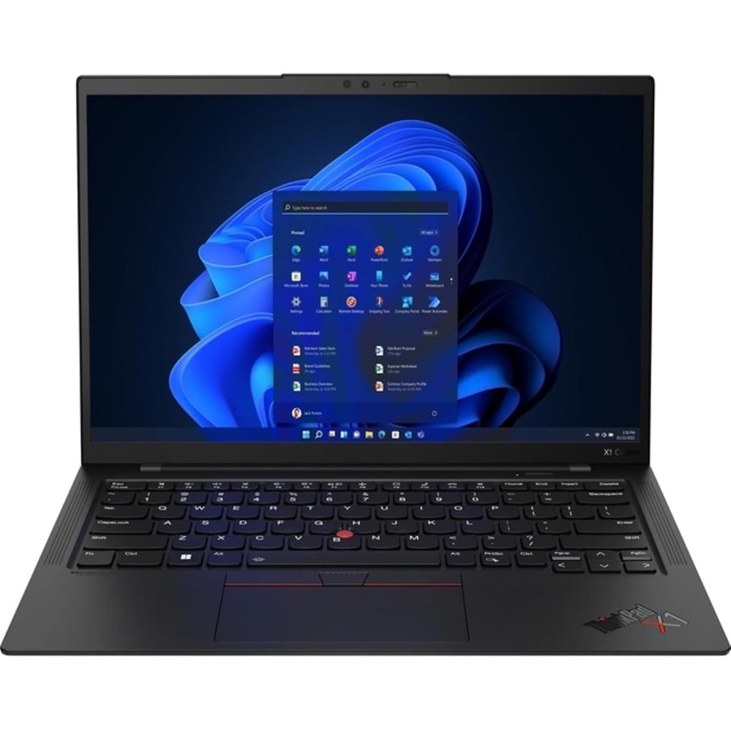 Lenovo ThinkPad X1 Carbon Gen 10 21CB00BVUS 14" Touchscreen Ultrabook - WUXGA - 1920 x 1200 - Intel Core i7 12th Gen i7-1270P Dodeca-core (12 Core) 2.20 GHz - Intel Evo Platform - 32GB Total RAM -