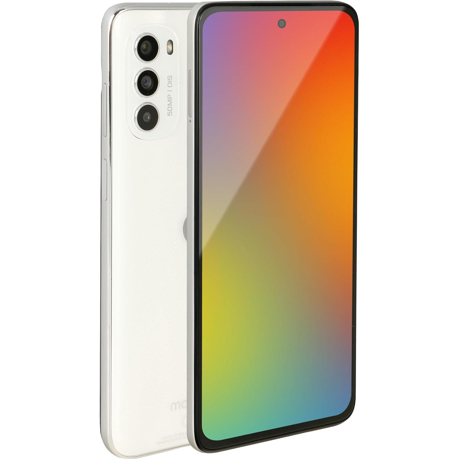 Motorola Moto G82 DUAL SIM 128GB ROM + 6GB RAM (GSM only | No CDMA) Factory Unlocked 5G Smartphone (White Lily) - International Version