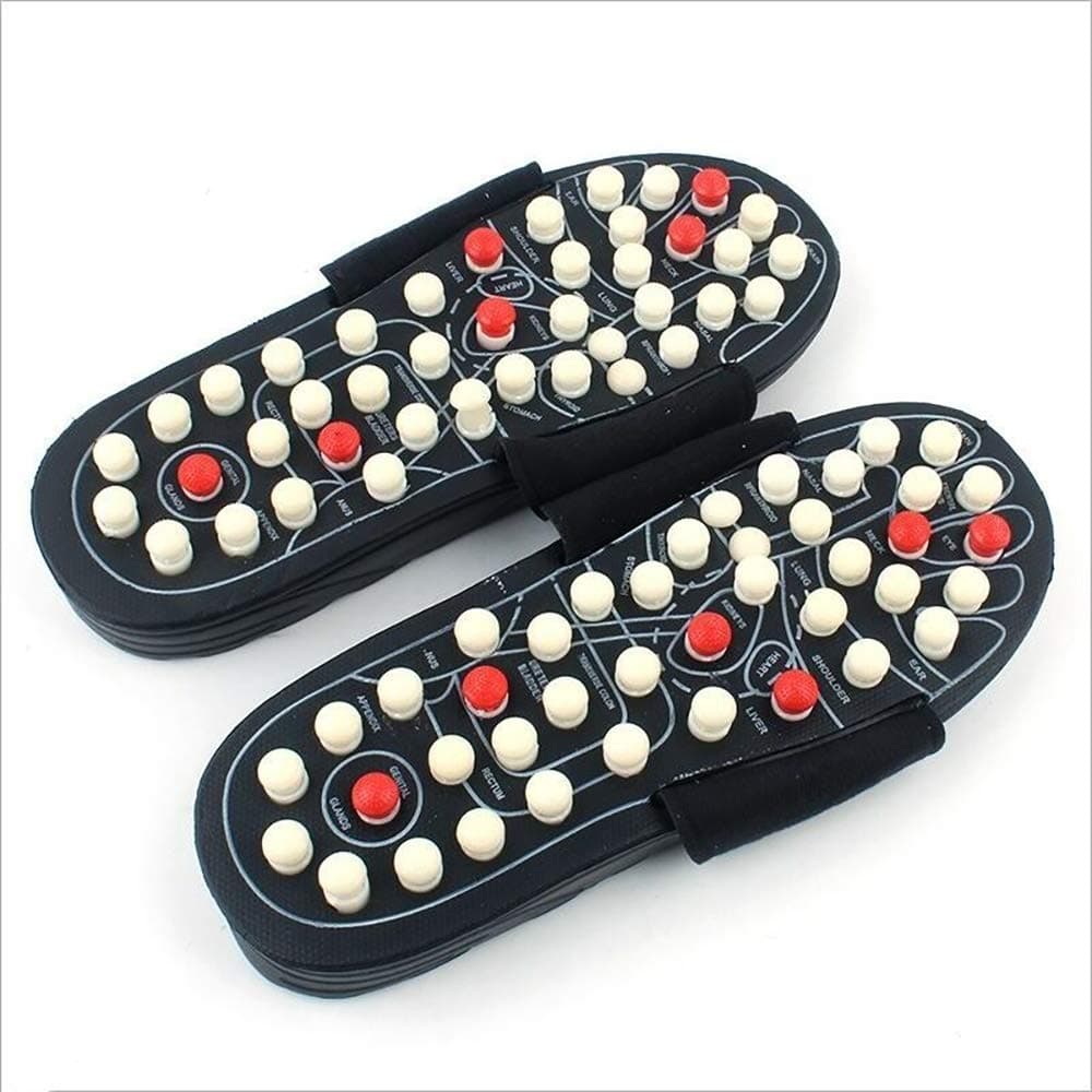 Acupressure Foot Massage Mat.Relaxer Reflexology Massage Tools Pain Relief Health Shoes Relaxation Gifts for Parents Size: 43