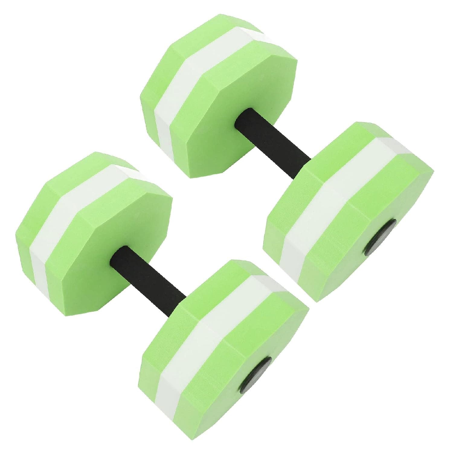 DEKD Water Dumbbells, Water Floating Dumbbell Exercise Muscles Beautiful Appearance for Aerobic Fitness (#3)