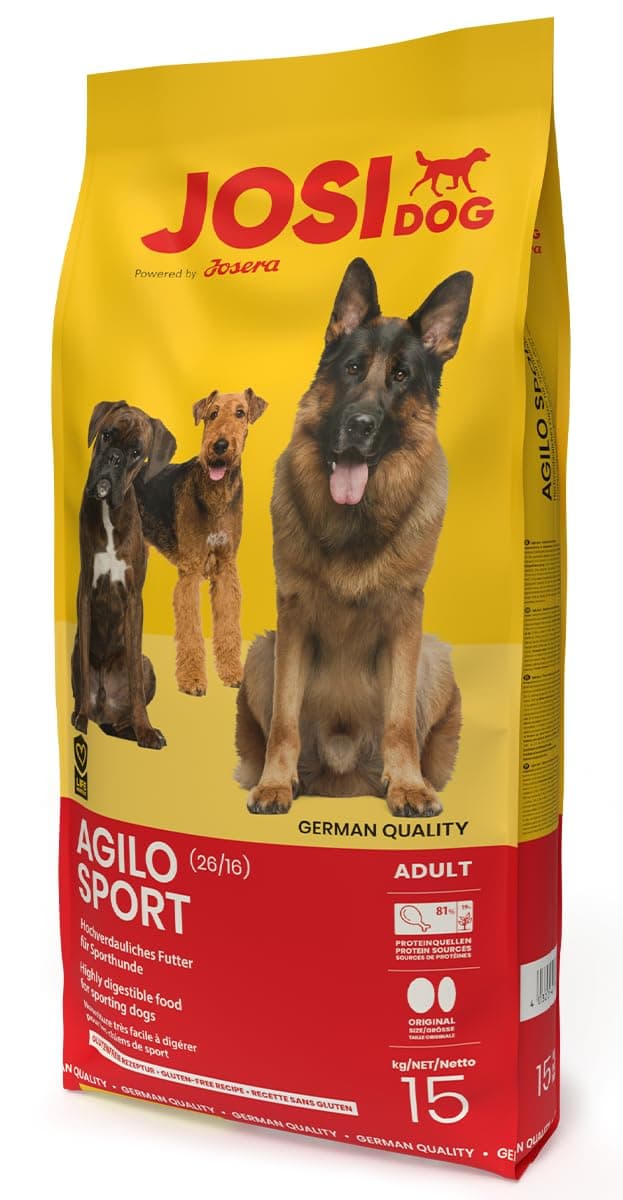 JosiDog Dry Food Agilo Sport Adult - 15 Kg