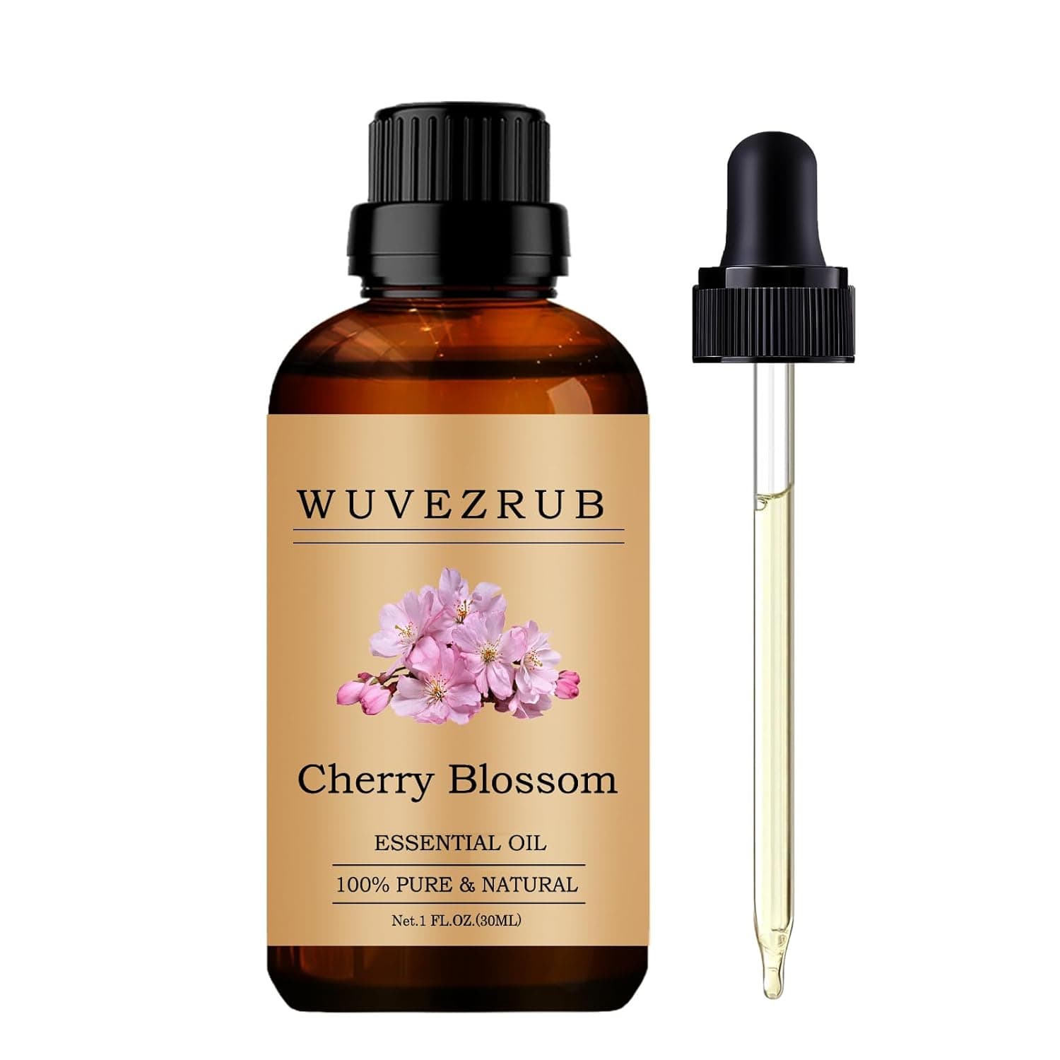 Cherry Blossom Essential Oils, 30ML Pure and Natural Essential Oil for Aromatherapy Diffuser - Cherry Blossom /1 Fl Oz