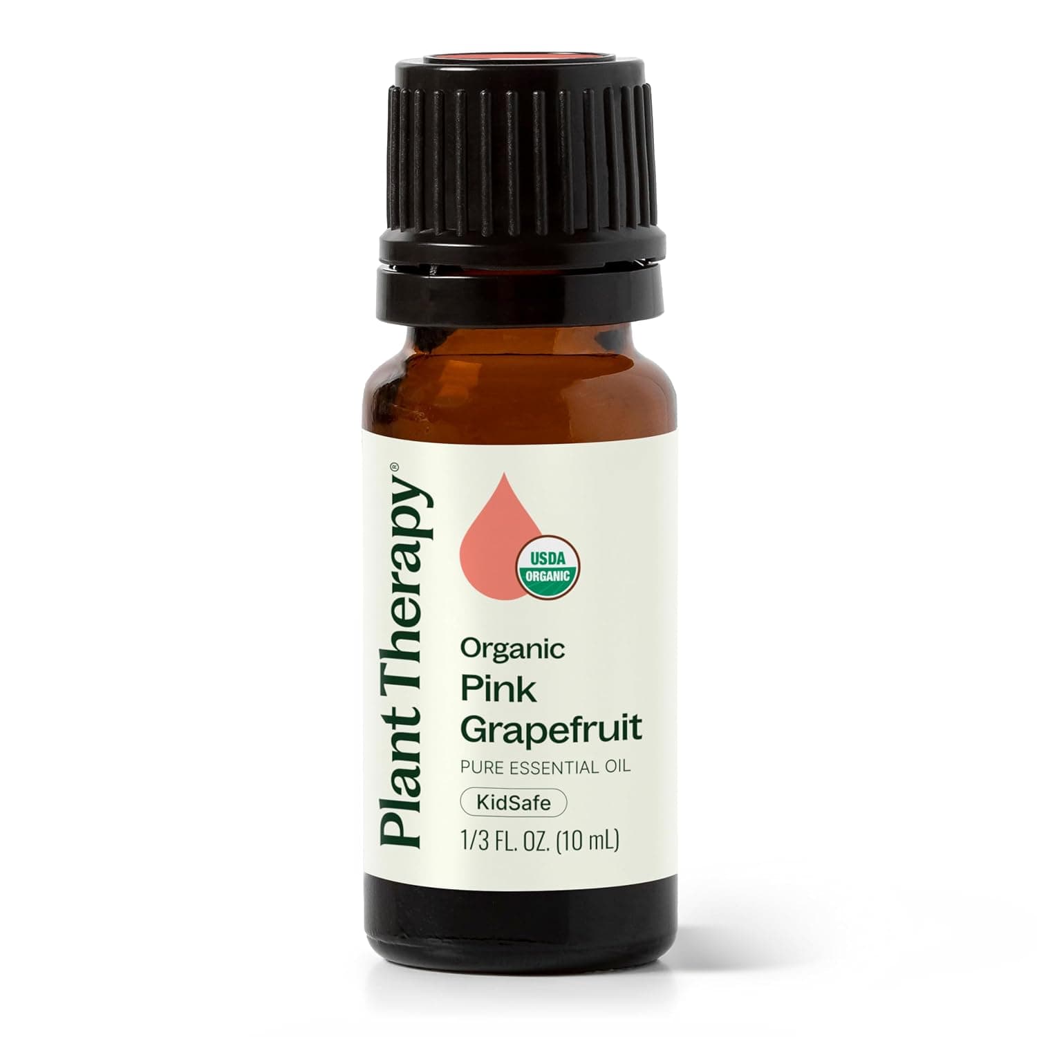 Plant Therapy Organic Pink Grapefruit Essential Oil 10 mL (1/3 oz) 100% Pure, Undiluted, Therapeutic Grade
