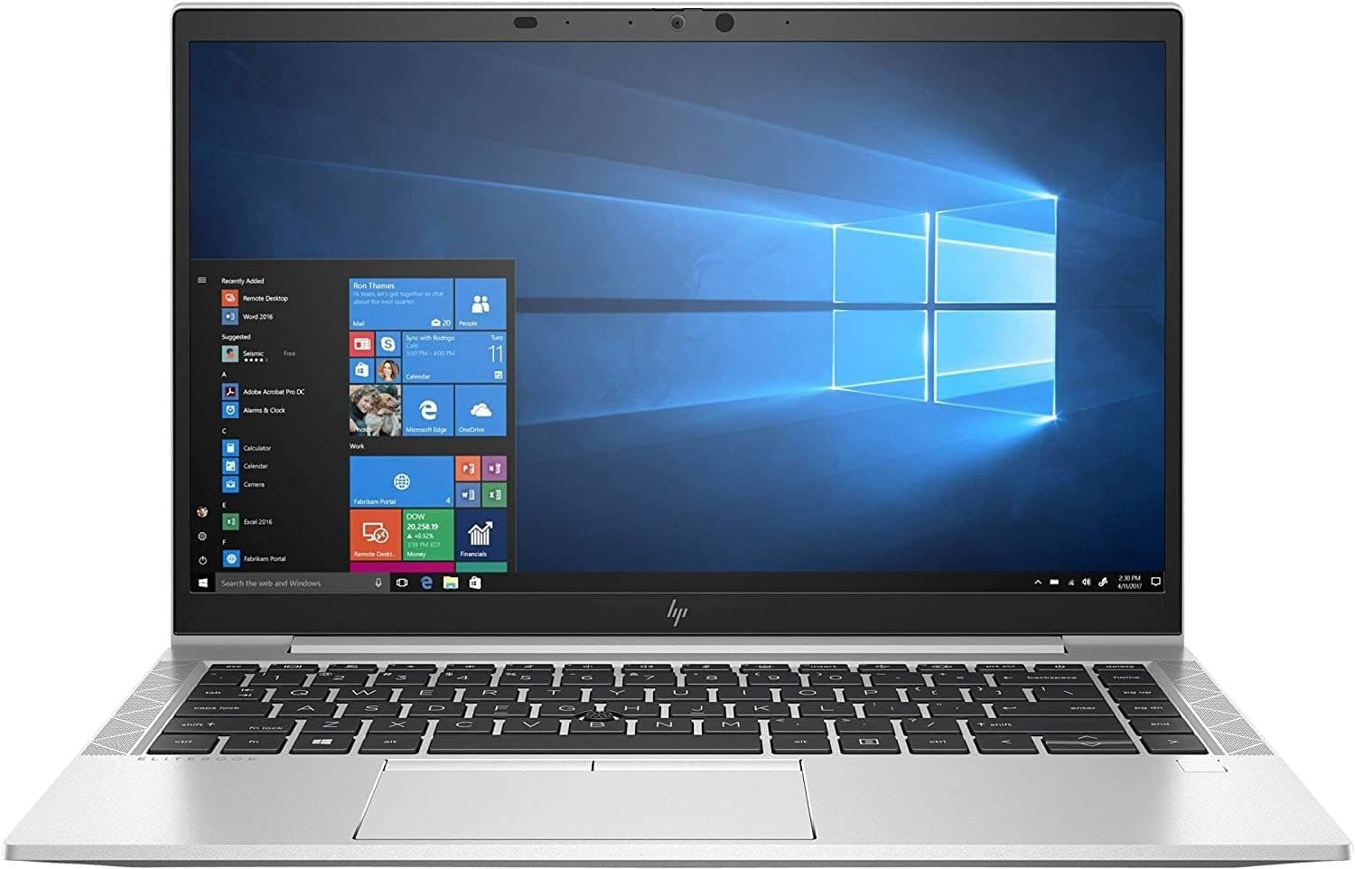 HP Elitebook 845 G7 14" Laptop Ryzen 7 Pro 4750U 16GB 512 GB SSD Windows 11 Pro (Renewed)