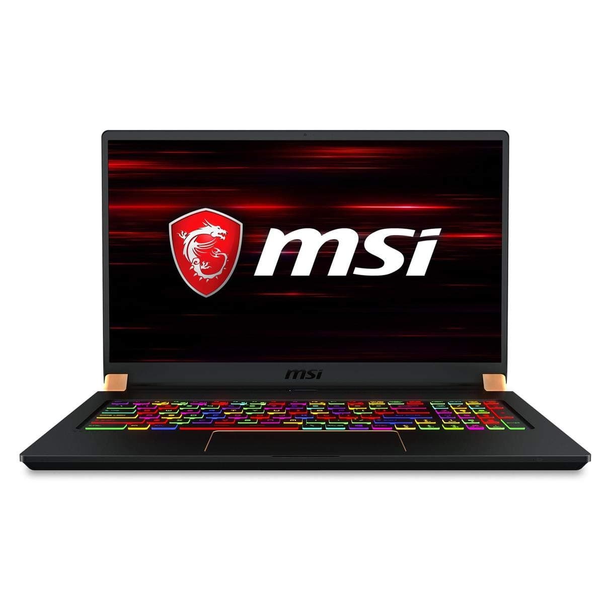 MSI GS75 Stealth 10SFS-035 17.3" 300Hz 3ms Ultra Thin and Light Gaming Laptop Intel Core i7-10750H RTX 2070 Super 32GB 512GB NVMe SSD Win10PRO VR Ready