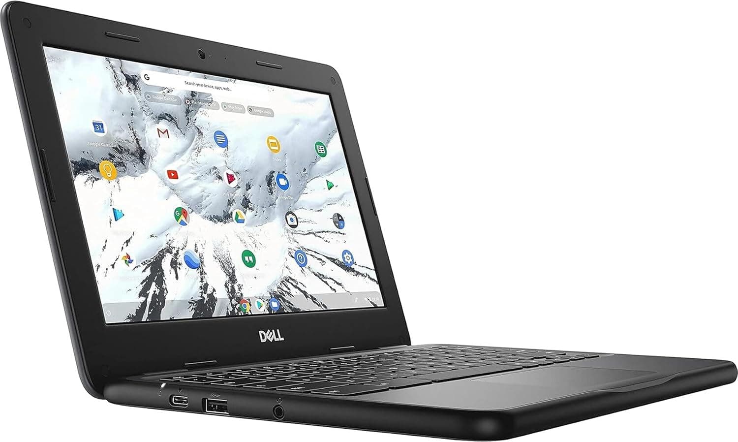 Dell 3100 Intel Celeron N4020 1.1GHz 4GB 32GB Webcam 11.6 Touch Screen Chromebook Chrome OS VH5H8