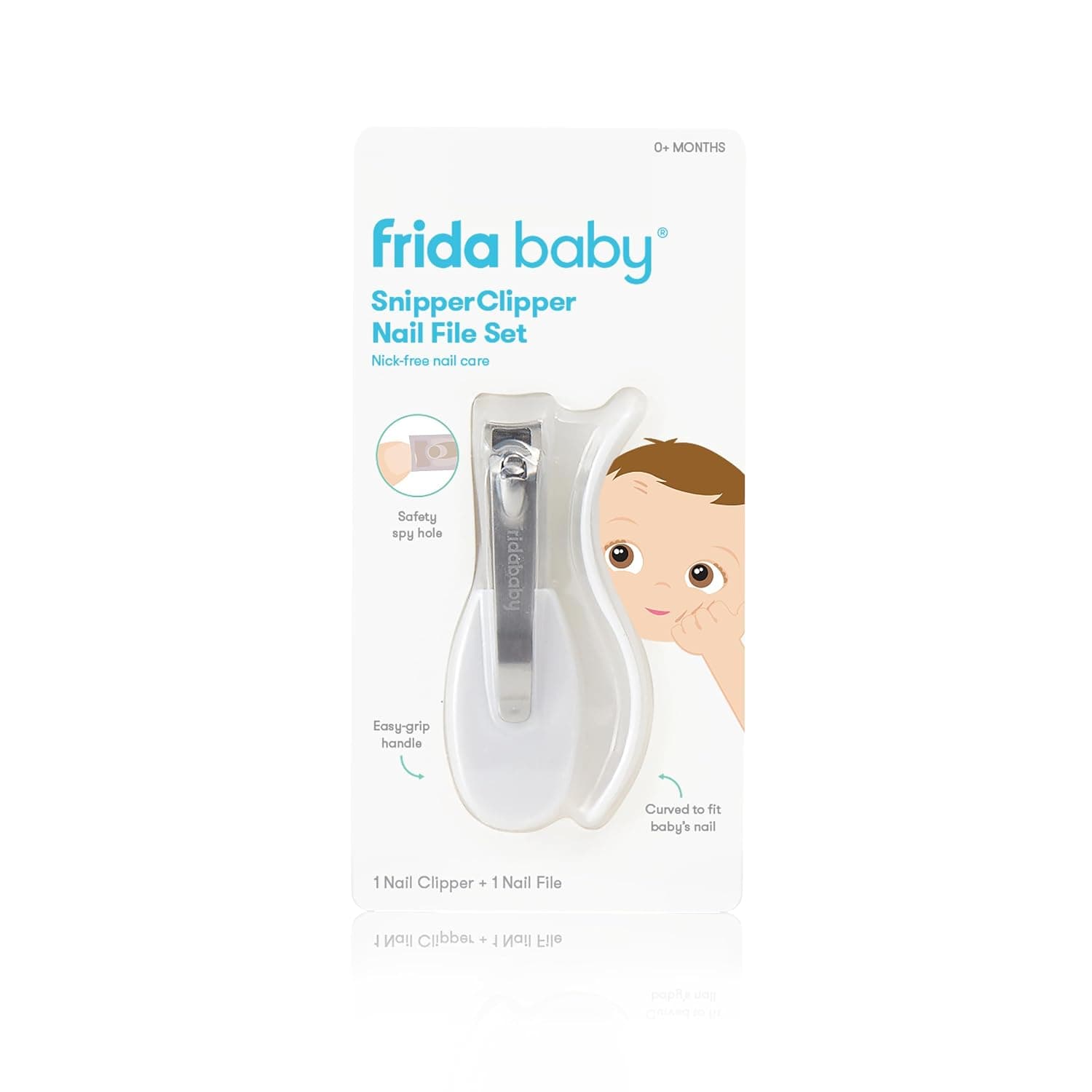 Fridababy - NailFrida Snipper Clipper Set
