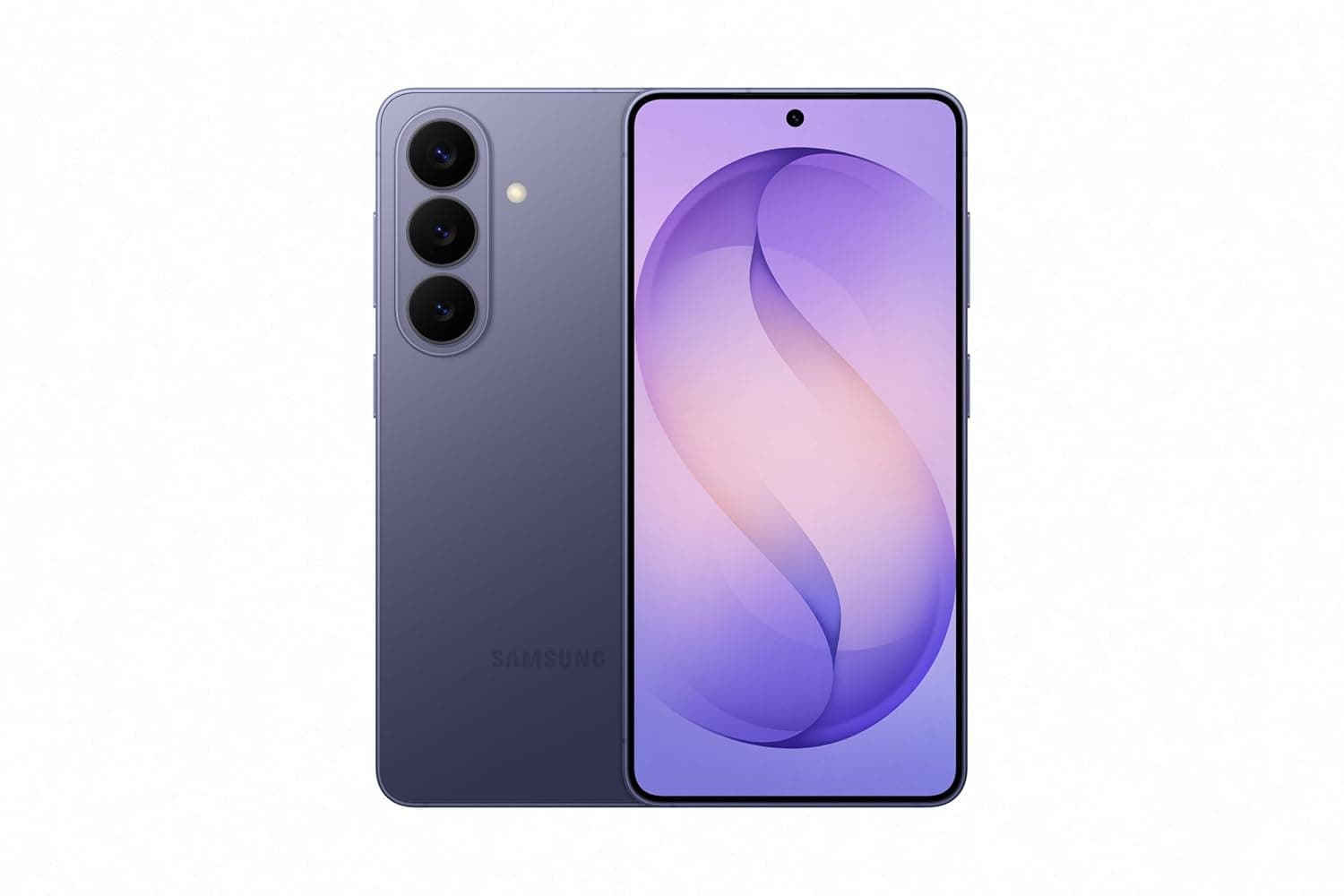 Samsung Galaxy S26, Unlocked Android Smartphone, 256GB, Powerful Processor, Galaxy AI, Immersive Viewing, Durable Battery, 2026, International Version, Cobalt Violet | Powerful Processor, Galaxy AI, Immersive Viewing, Durable Battery, 2026, US 1 Year Warranty