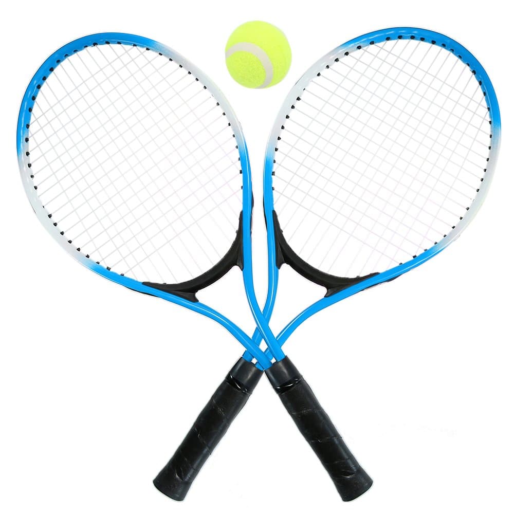 Tennis Racket,2Pcs Kids Tennis Racket String Tennis Racquets with 1 Tennis Ball and Cover Bag