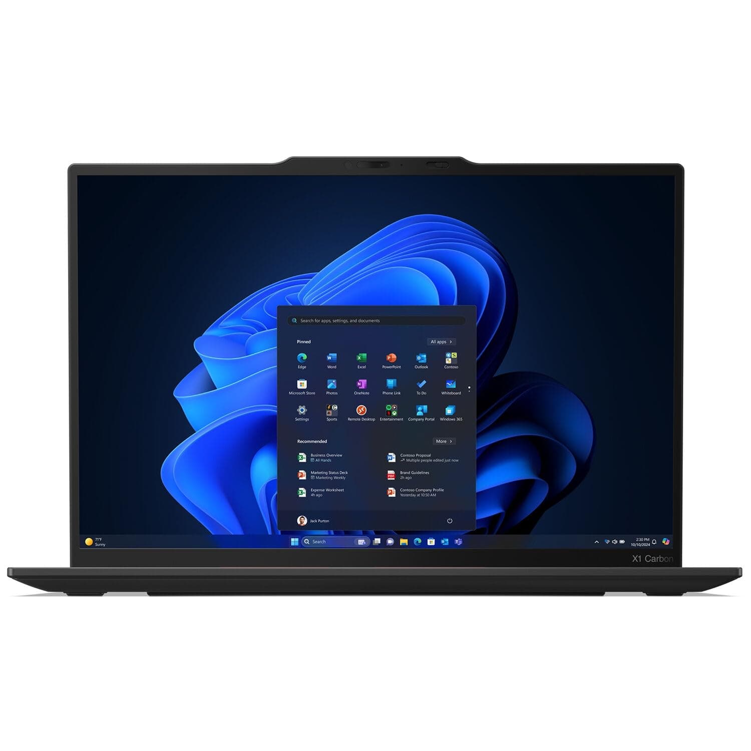 Lenovo ThinkPad X1 Carbon Gen 13 21NS0014US 14" Copilot+ PC Ultrabook - 2.8K - Intel Core Ultra 7 258V - 32 GB - 512 GB SSD - English Keyboard - Black Paint - Intel Chip - 2880 x 1800 - Windows 11 Pro