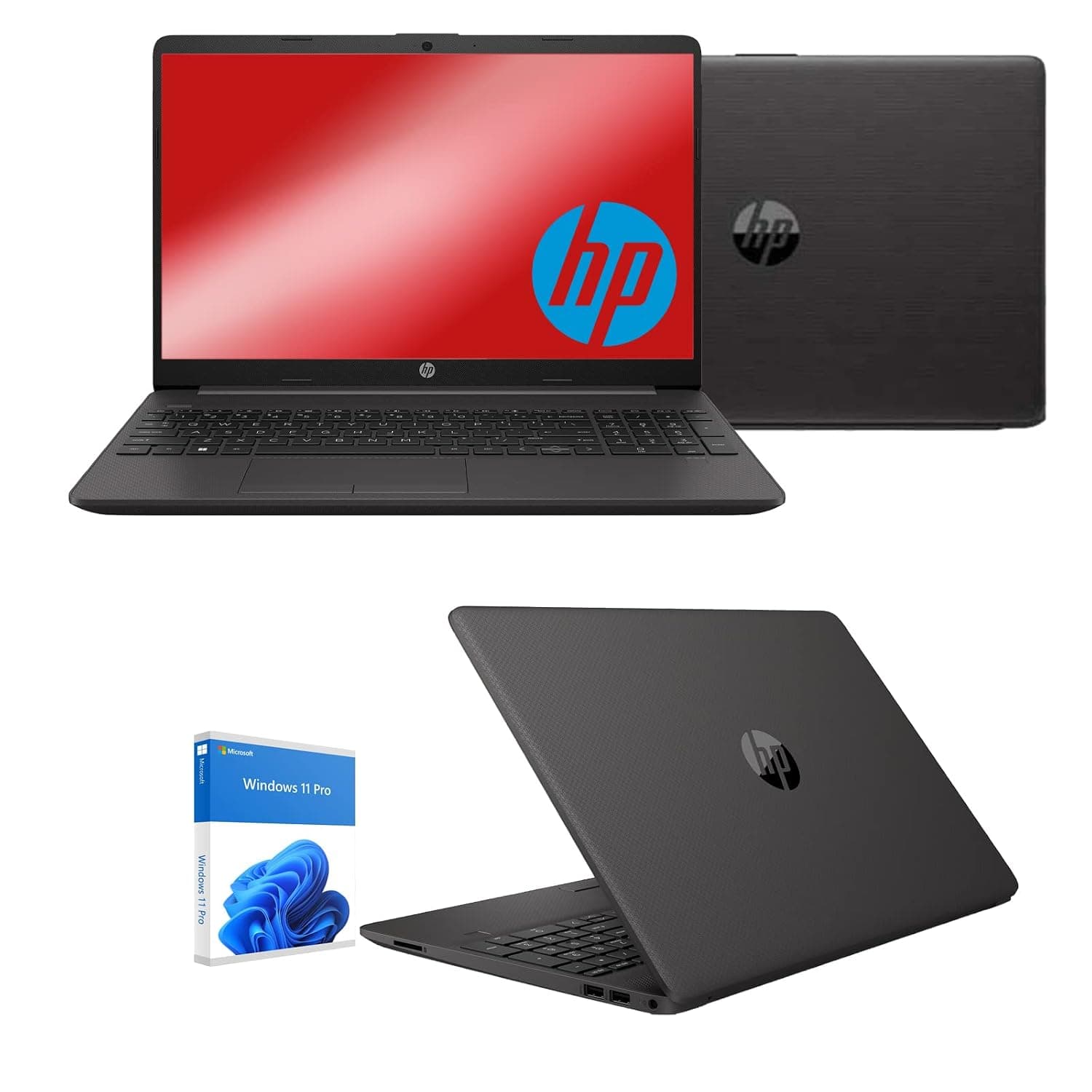 HP Laptop Notebook 250 G9 N4500 up to 2.8 GHz Display 15.6 Inches HD,SSD M.2 Nvme 500GB,Ram 16GB Ddr4,HDMI,Wifi,Bluetooth,Windows 11 Pro,Open Office,Warranty 2 Years