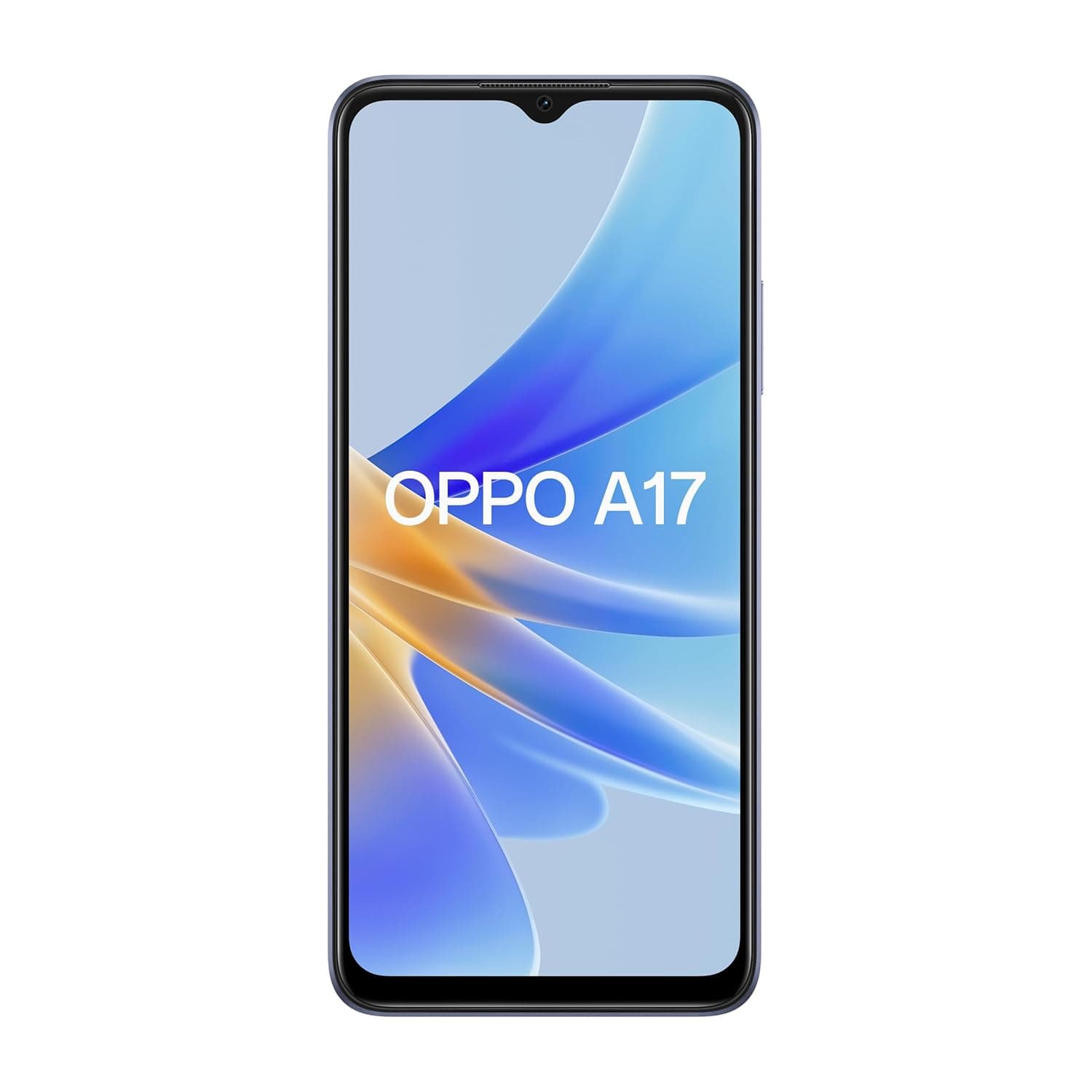 Oppo A17 Dual-SIM 64GB ROM + 4GB RAM (Only GSM | No CDMA) Factory Unlocked 4G/LTE Smartphone (Midnight Black) - International Version