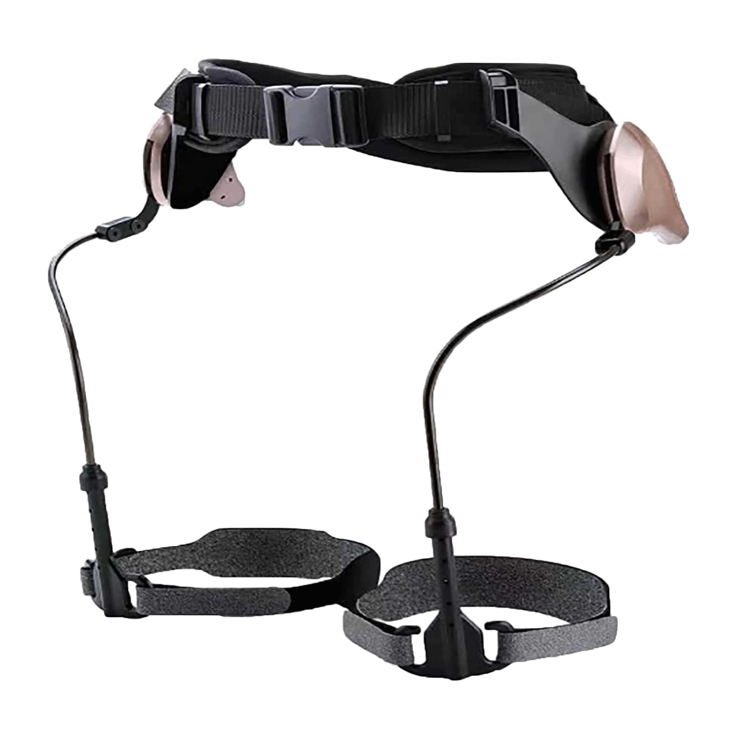Portable Robotic Exoskeleton, Motorized Walking Assist, Adjustable Walker, Motion Robotic Support, Bio-Inspired Exoskeleton, Walking and Wandering Support Device