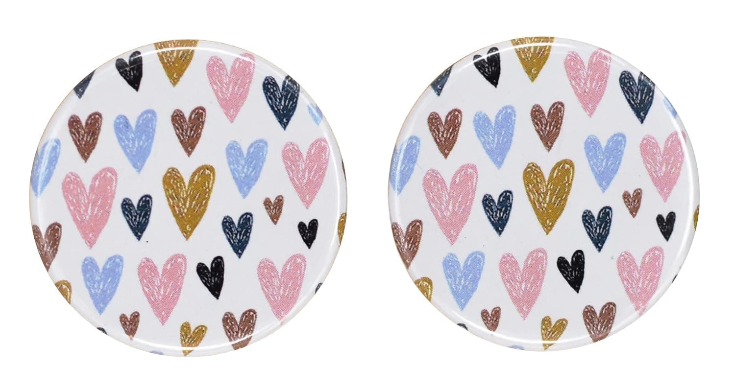 All You Need is Love (Magnetic Children's Car Seat Strap Holders)