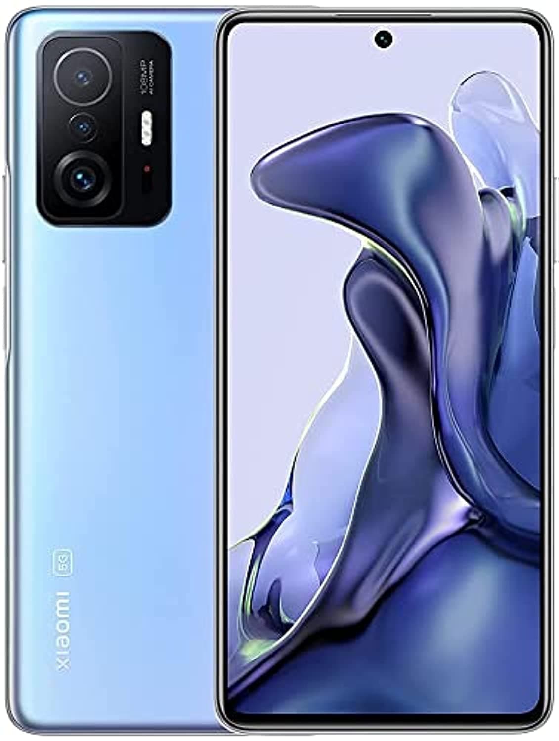 Xiaomi 11T Pro Celestial Blue 8GB RAM 256GB ROM 108MP Camera 120W Super Fast Charge AMOLED Screen - Global Version 5G NFC