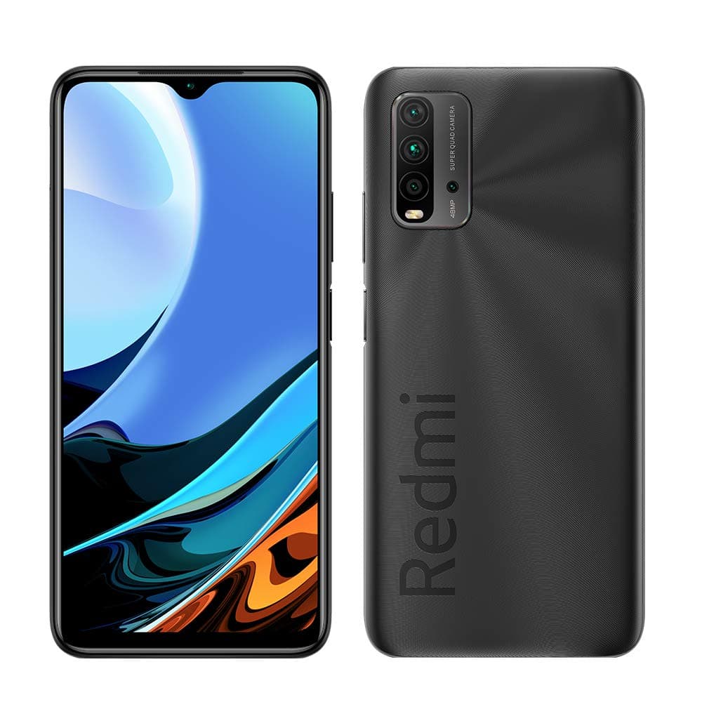 Xioami Redmi 9T Dual SIM Smartphone Carbon Gray 4GB RAM 64GB 4G LTE
