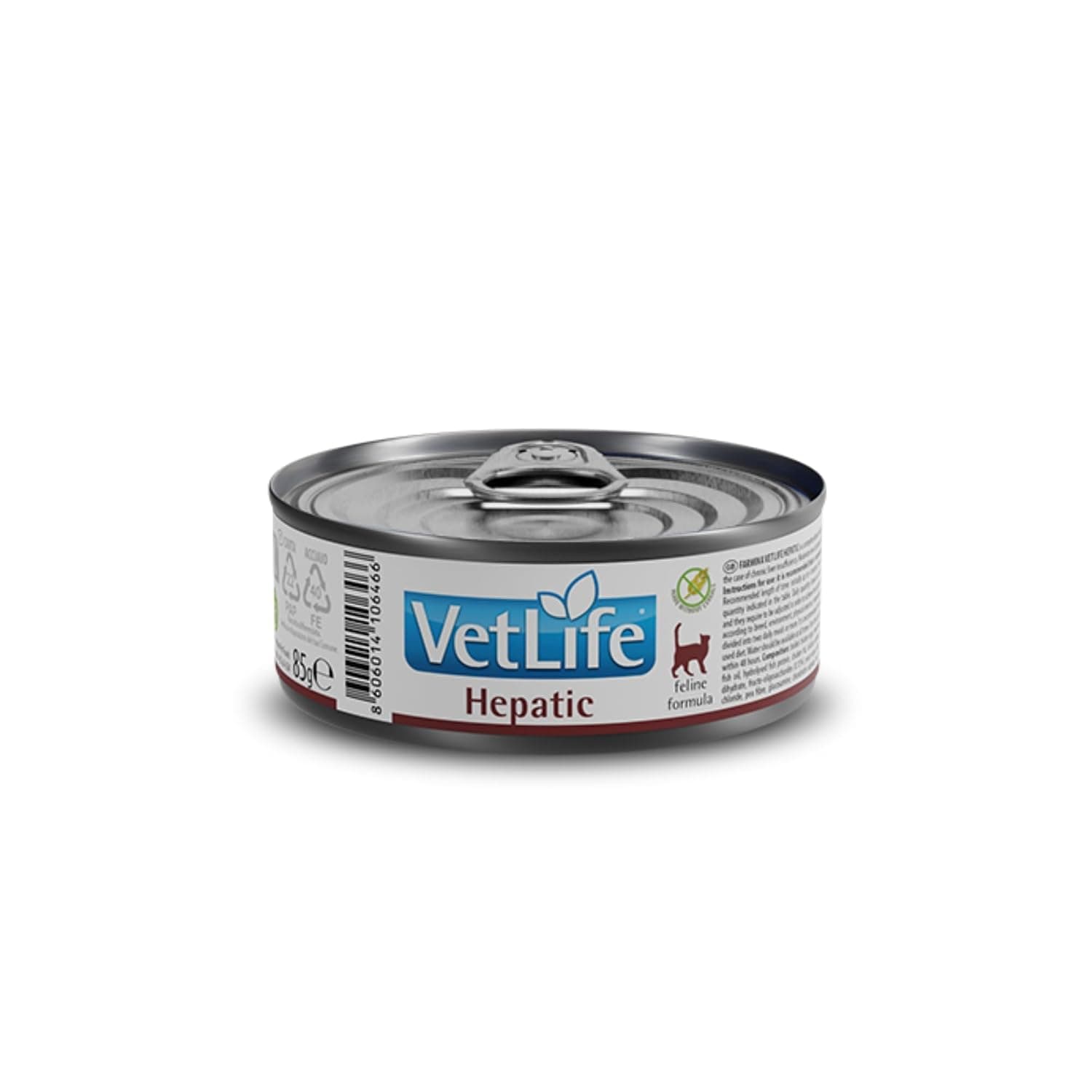 Farmina CAT VET LIFE NATURAL DIET CAT HEPATIC 85G