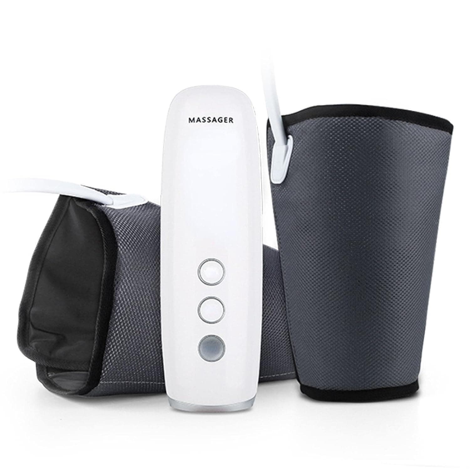 Leg Massager Rechargeable Air Compression Leg Massage 2 Modes 3 Intensities Massage and Relaxation Relief Muscle Pain