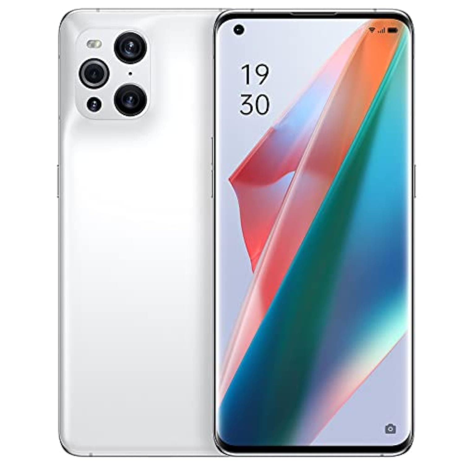 Oppo Find X3 Pro Dual-SIM 256GB ROM + 12GB RAM (GSM Only | No CDMA) Factory Unlocked 5G Android Smartphone (White) - International Version