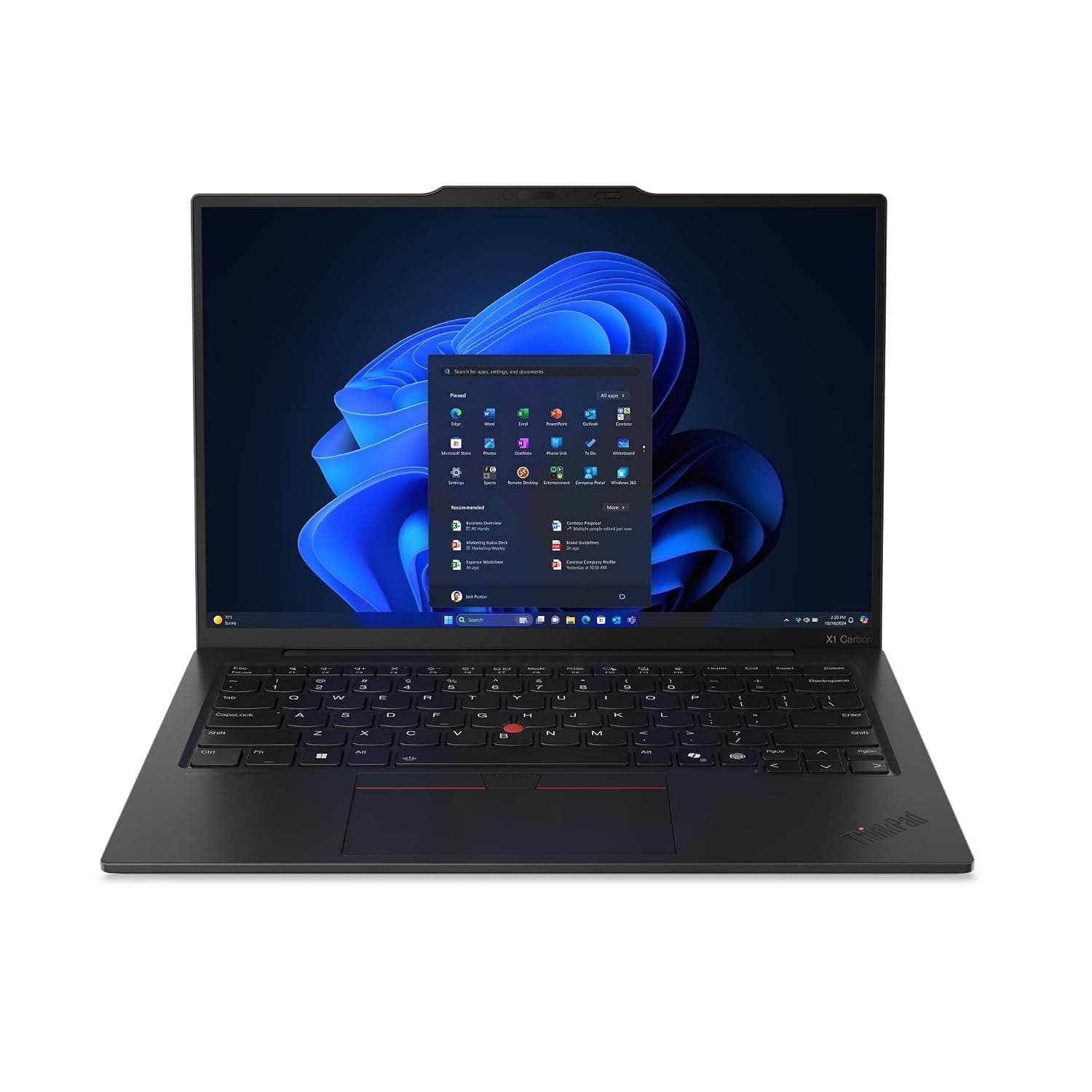 Lenovo ThinkPad X1 Carbon Gen 13, Intel Core Ultra 7, 35.6 cm (14 inches), 1920 x 1200 pixels