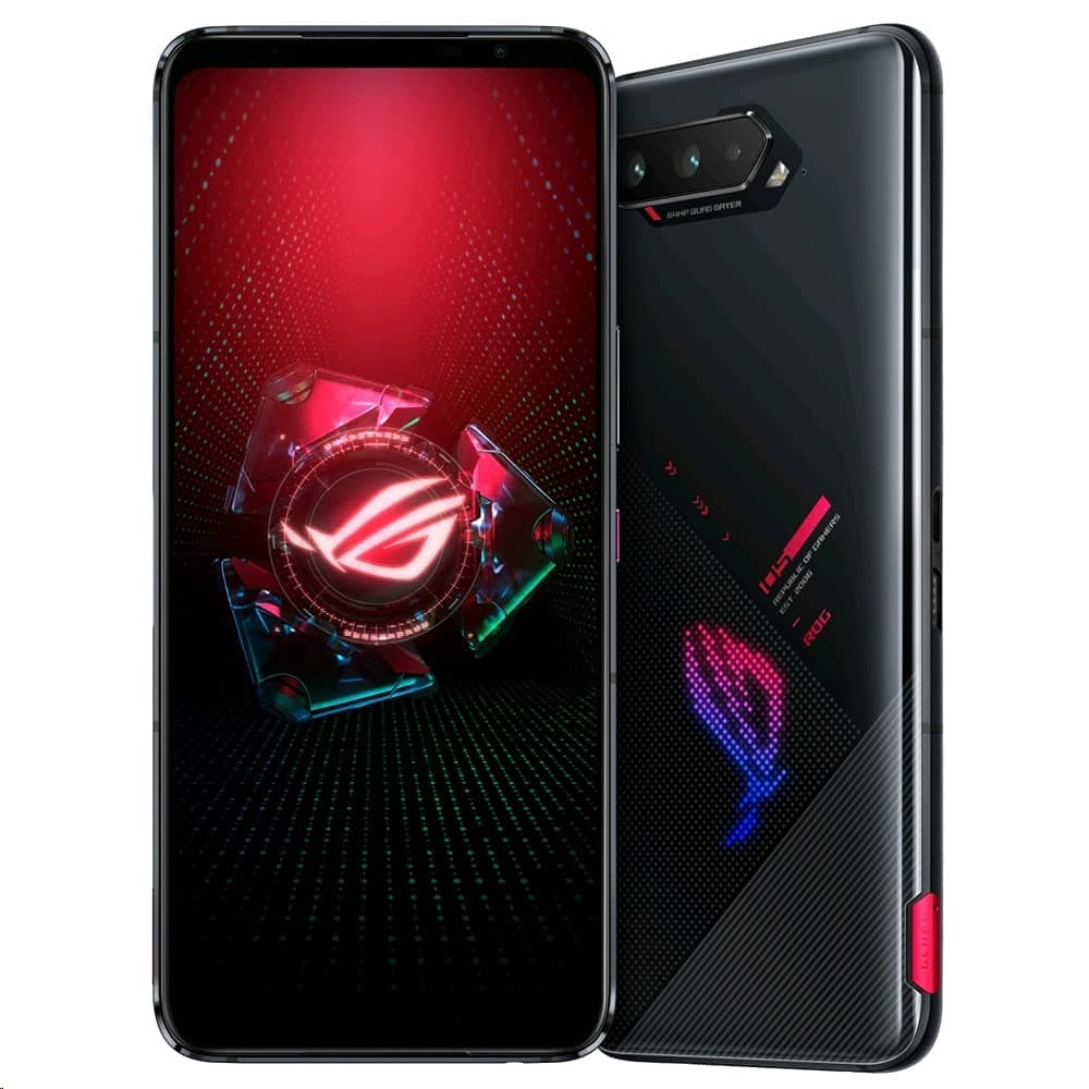 ASUS Rog Phone 5 (Black, 256GB, 16GB RAM, Global Version)