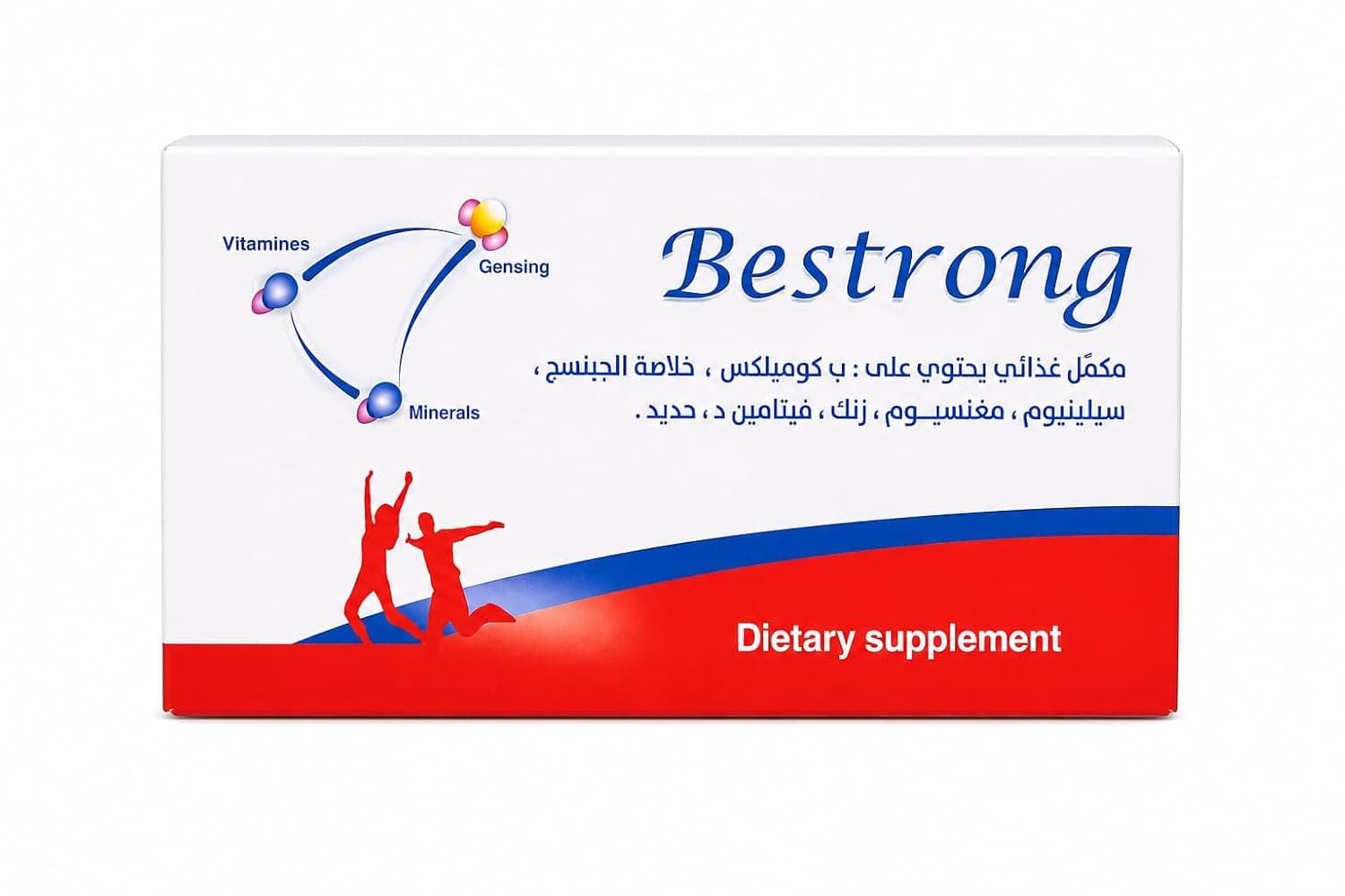 BeStrong – Multivitamin/Mineral Supplement with Ginseng Extract to Support Energy, Vitality & Daily Focus – for Men & Women