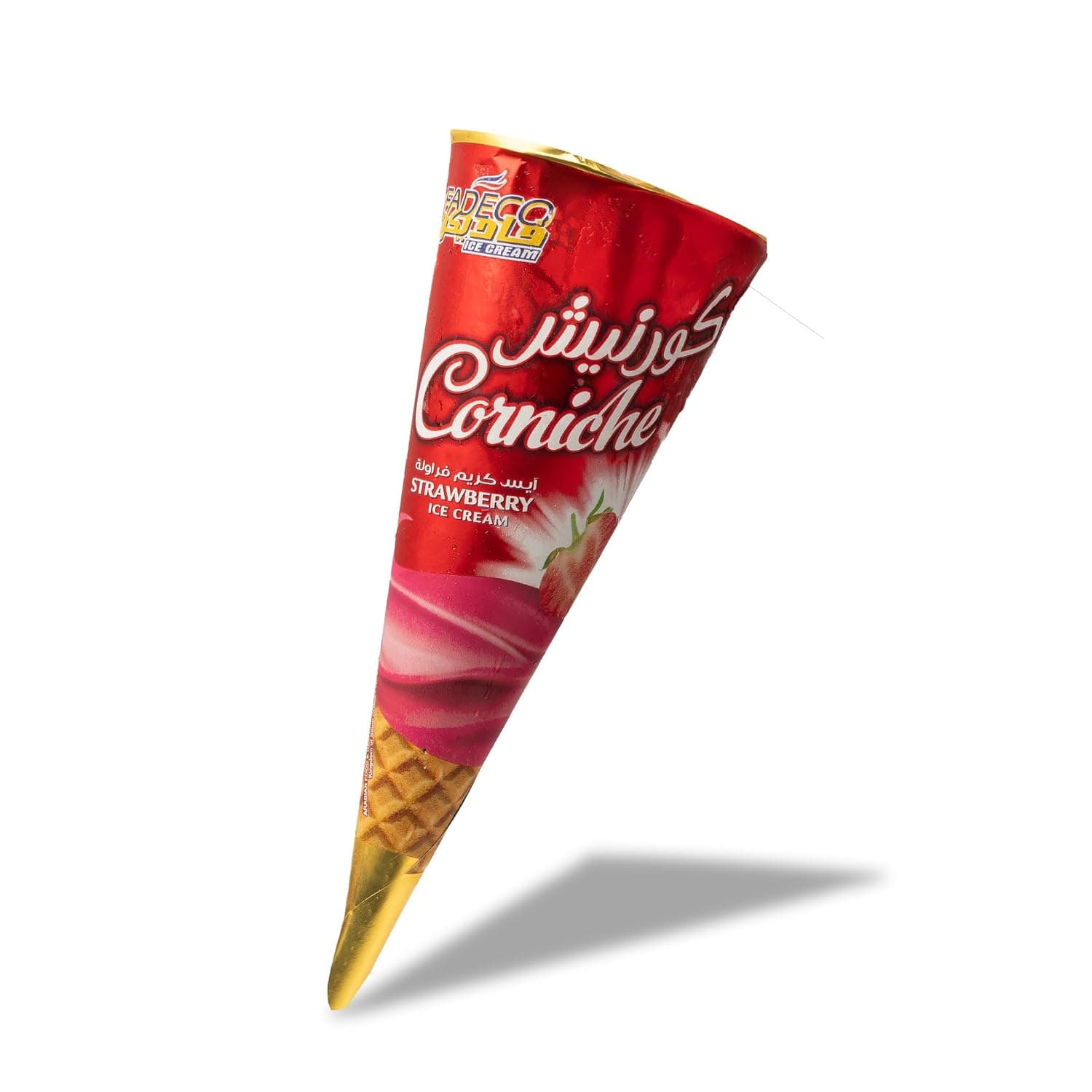 Fadeco Strawberry Cone 120 ml