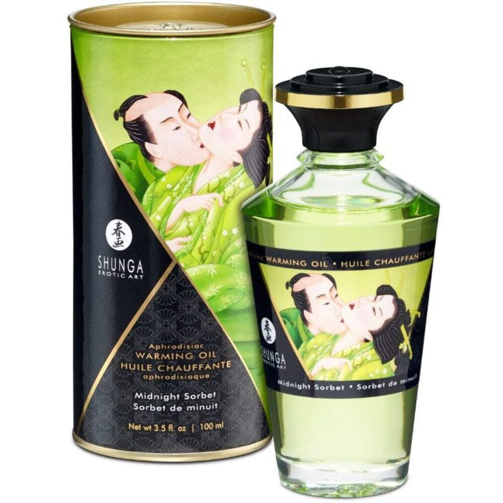 Shunga Aphrodisiac Warming Oil