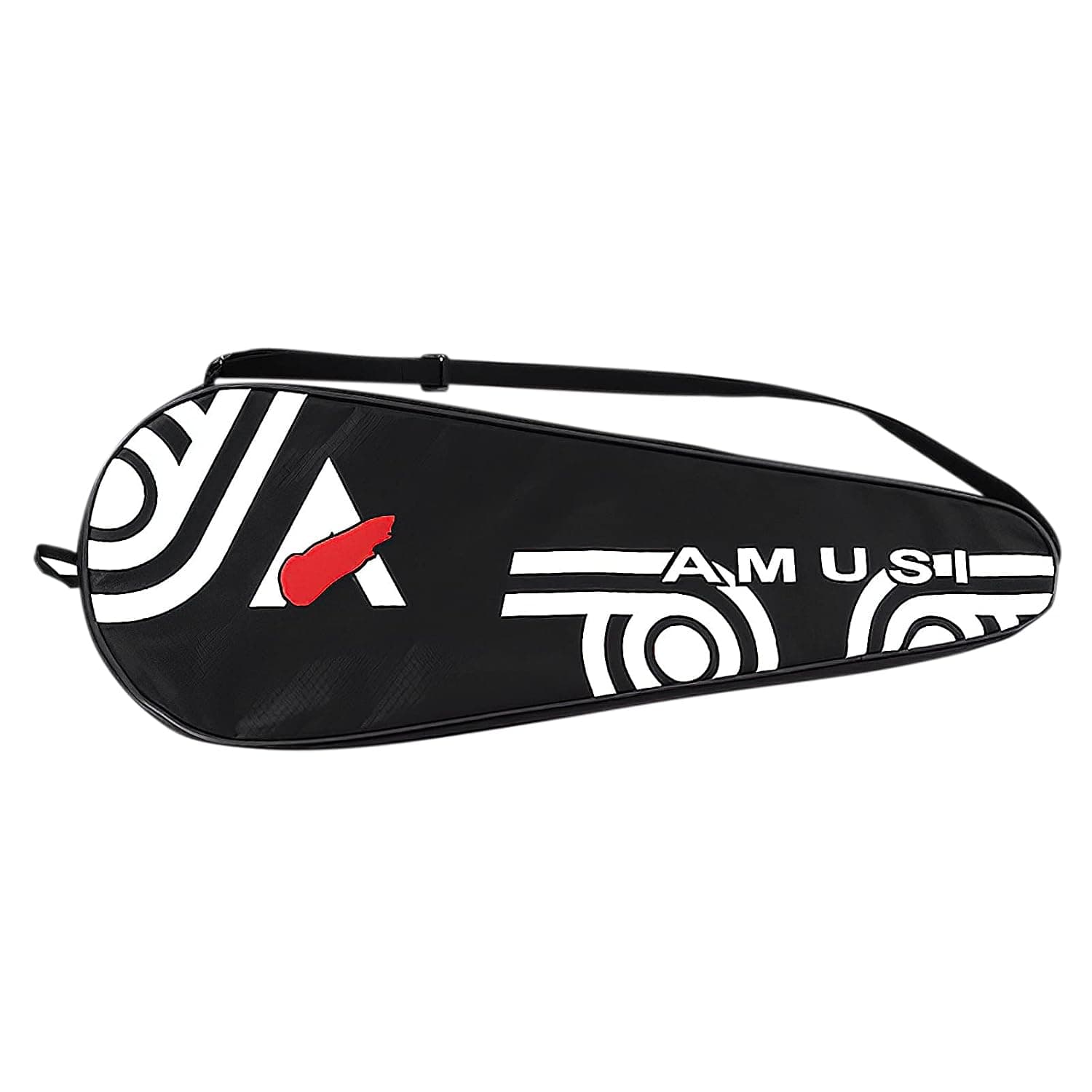 Waterproof Badminton Racket Bag 2 Racquet Padded to Protective Carry Case Hand Bag Shoulder Bag Lightweight Easy to Carry Badminton Equipment Bags for Men Women Youth Adults