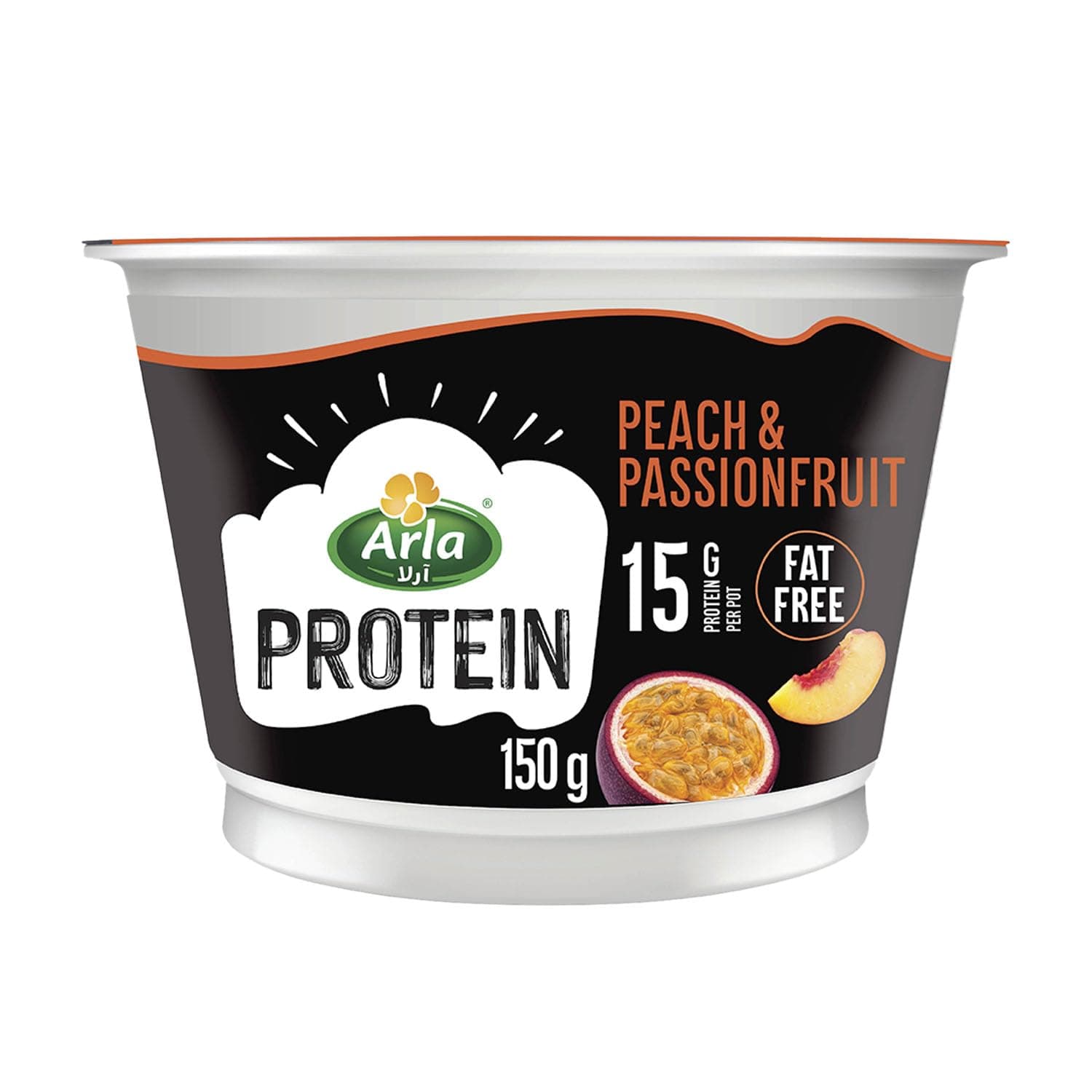 Arla Protein Peach & Passion Fruit Yoghurt 150 g
