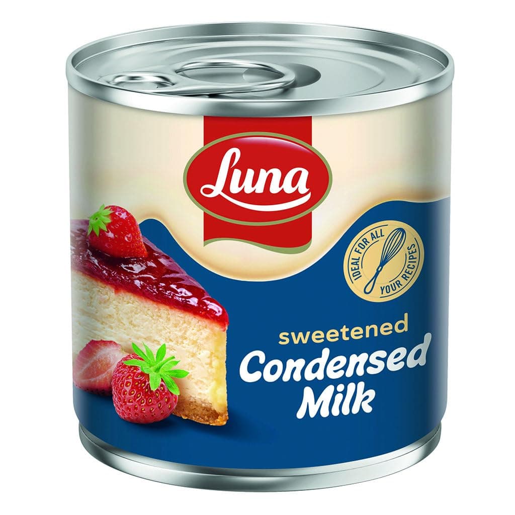 Luna Condensed Milk Tin, 370g - Pack of 1